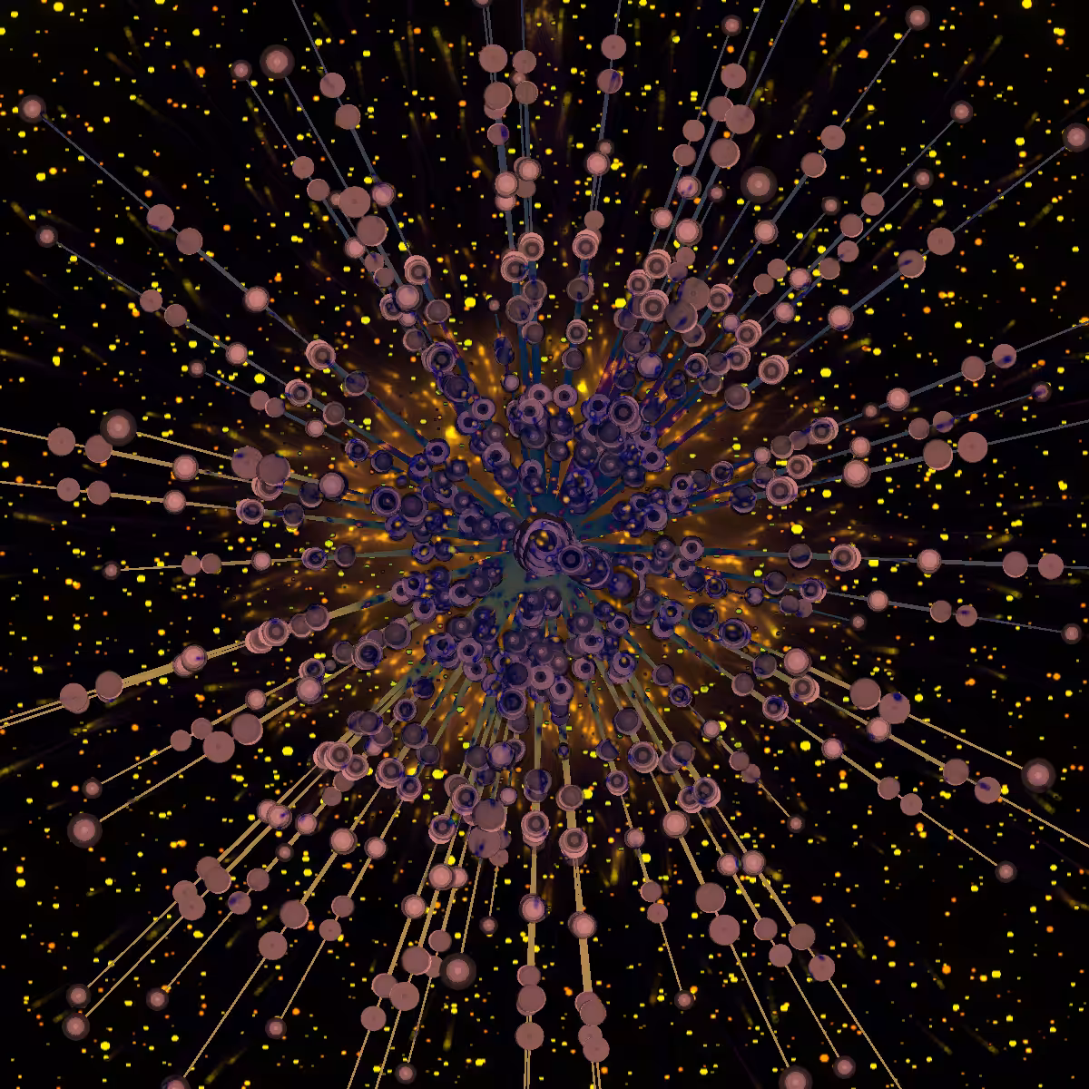 Cosmic Bloom #600