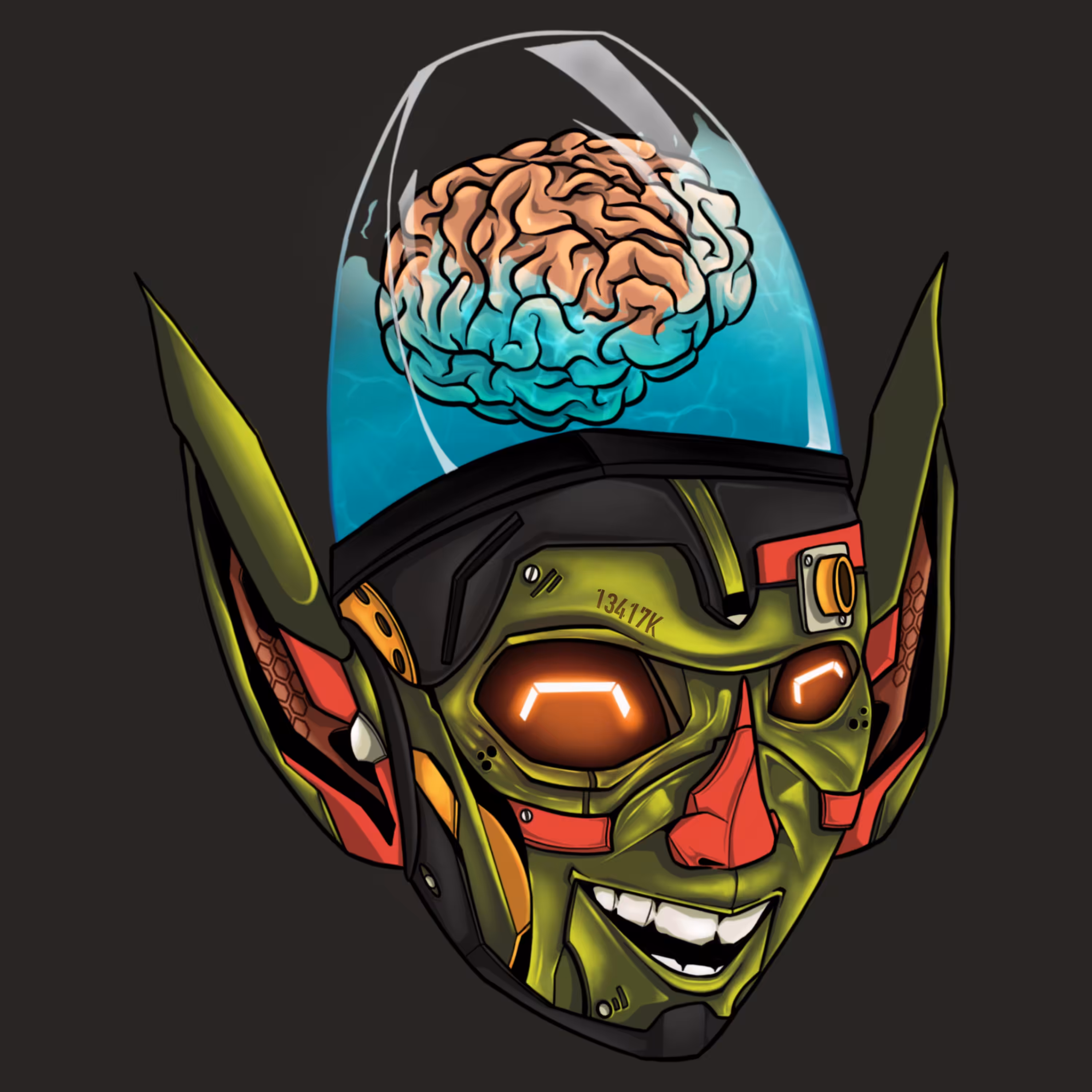 Green Cyborg