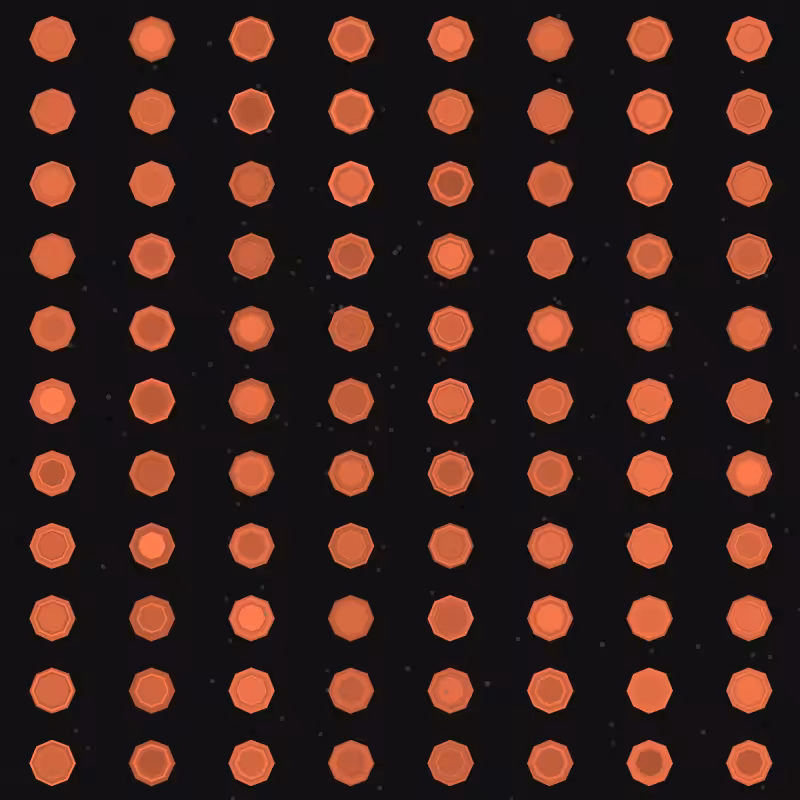 Flickering Drum #93