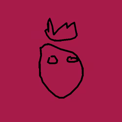 Basquiat Doodles: Basquiat #4843