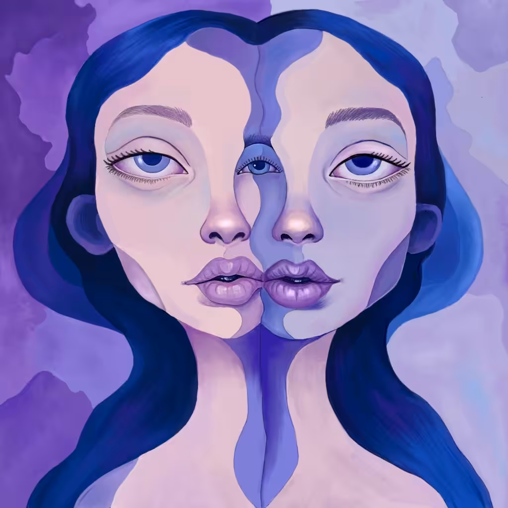 Reflections of the soul
