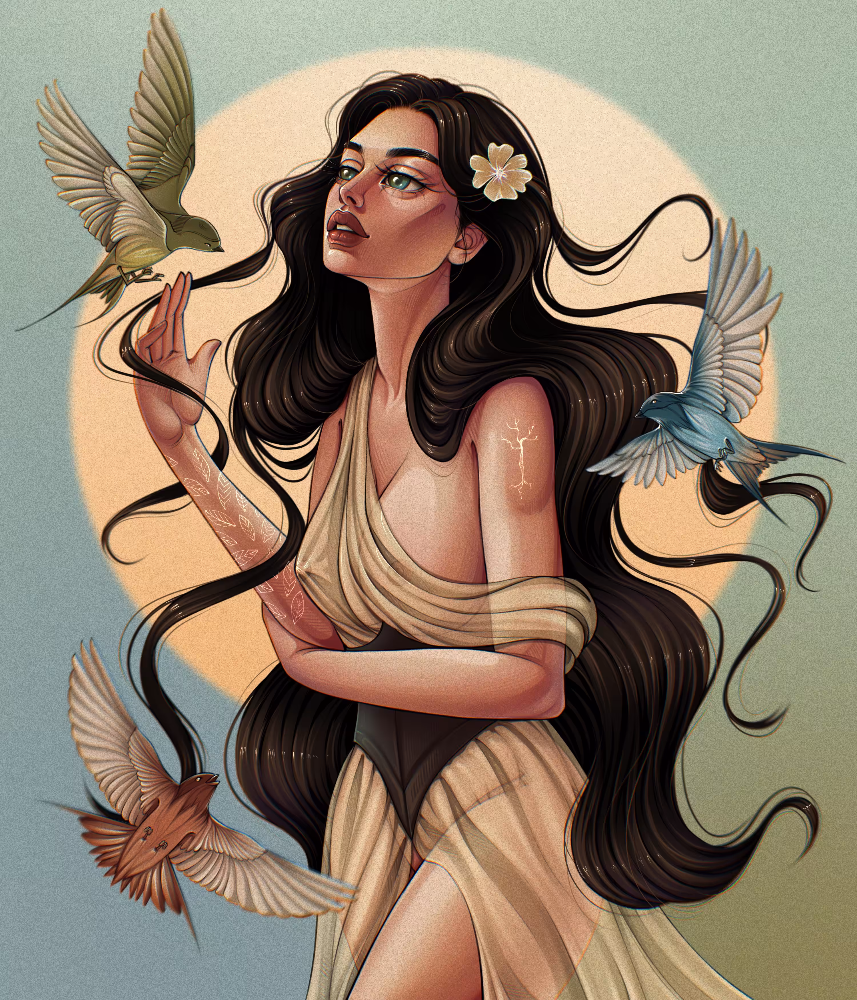 Goddess of nature