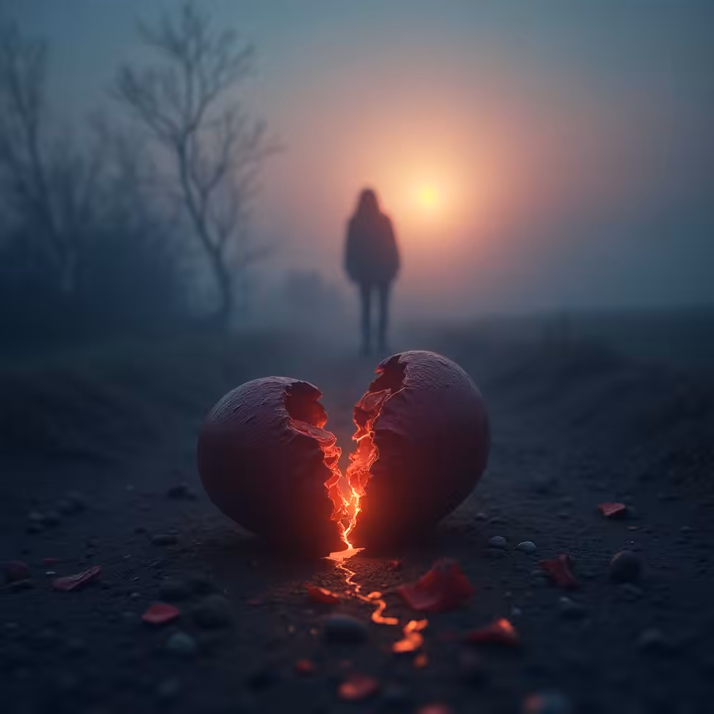 Melange Mix: Ember of a Broken Heart