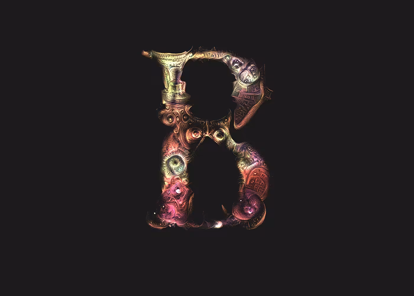 B