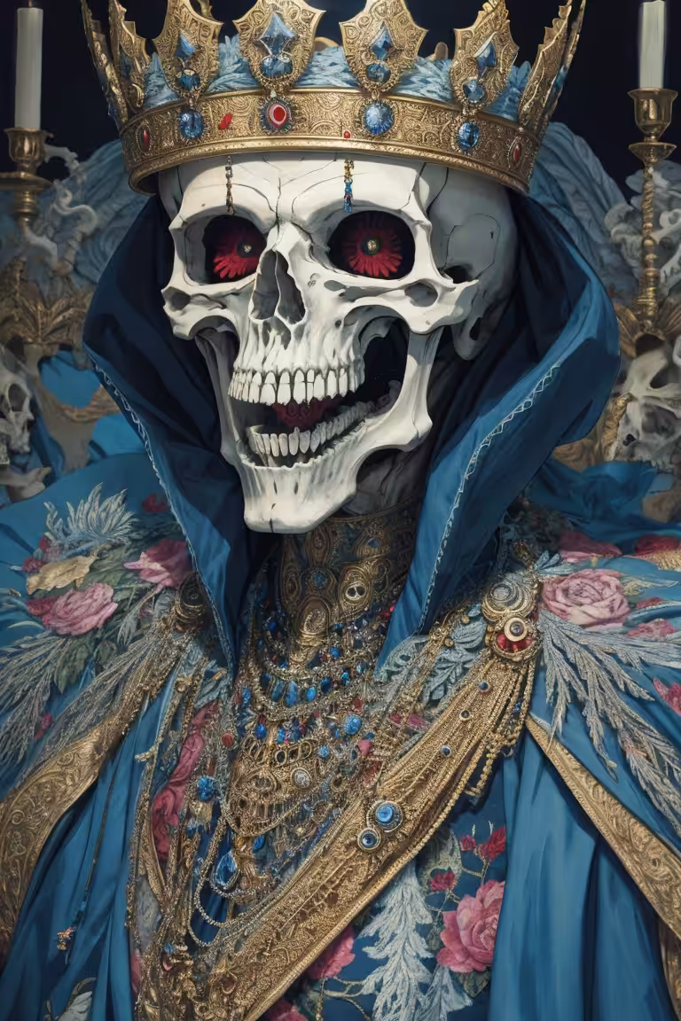 The King is dead