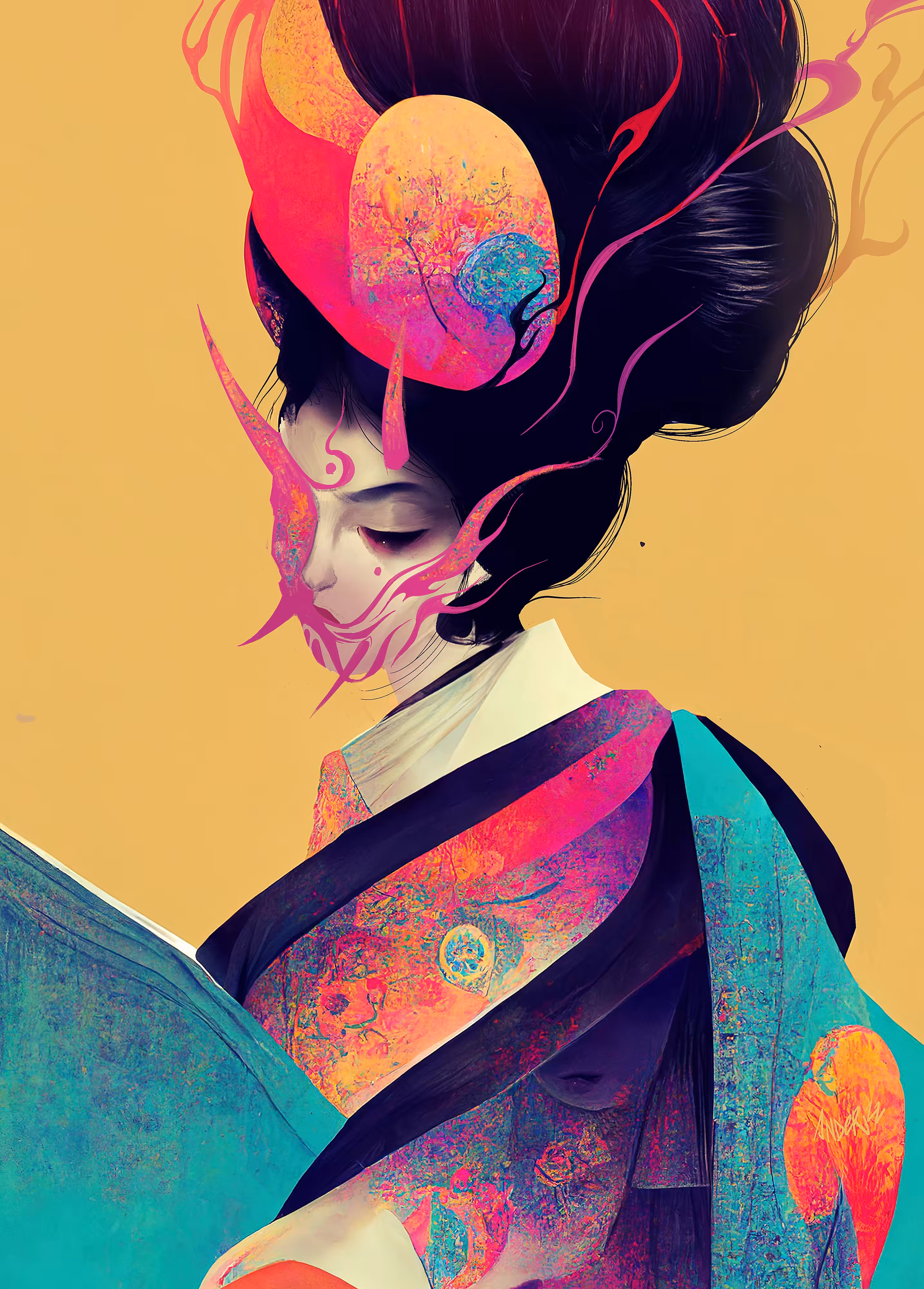 Portr(ai)t of a geisha