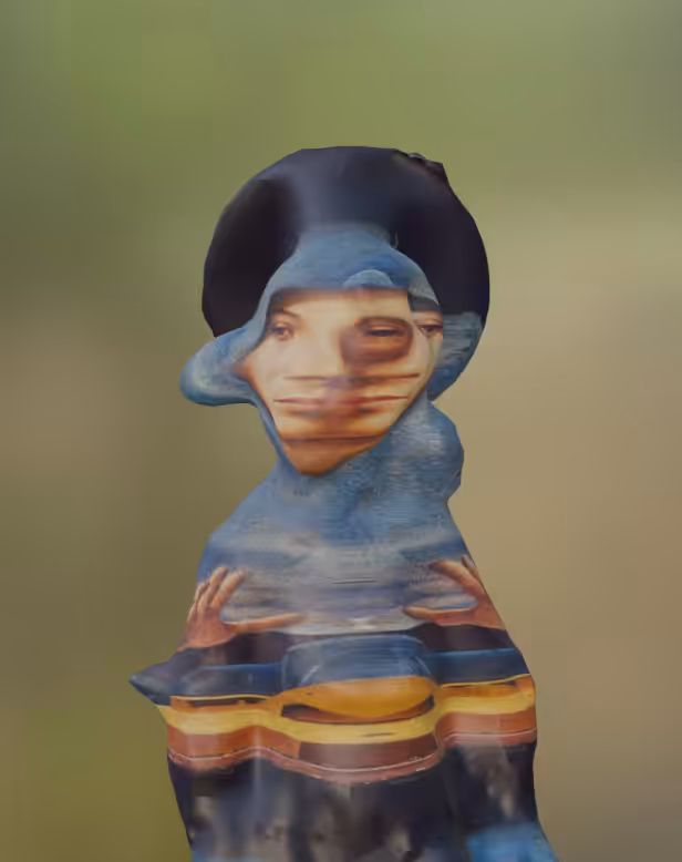 Blue Madonna
