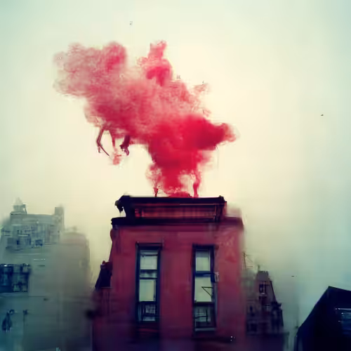 New York Polaroids: Metamorphosis of a Different Kind