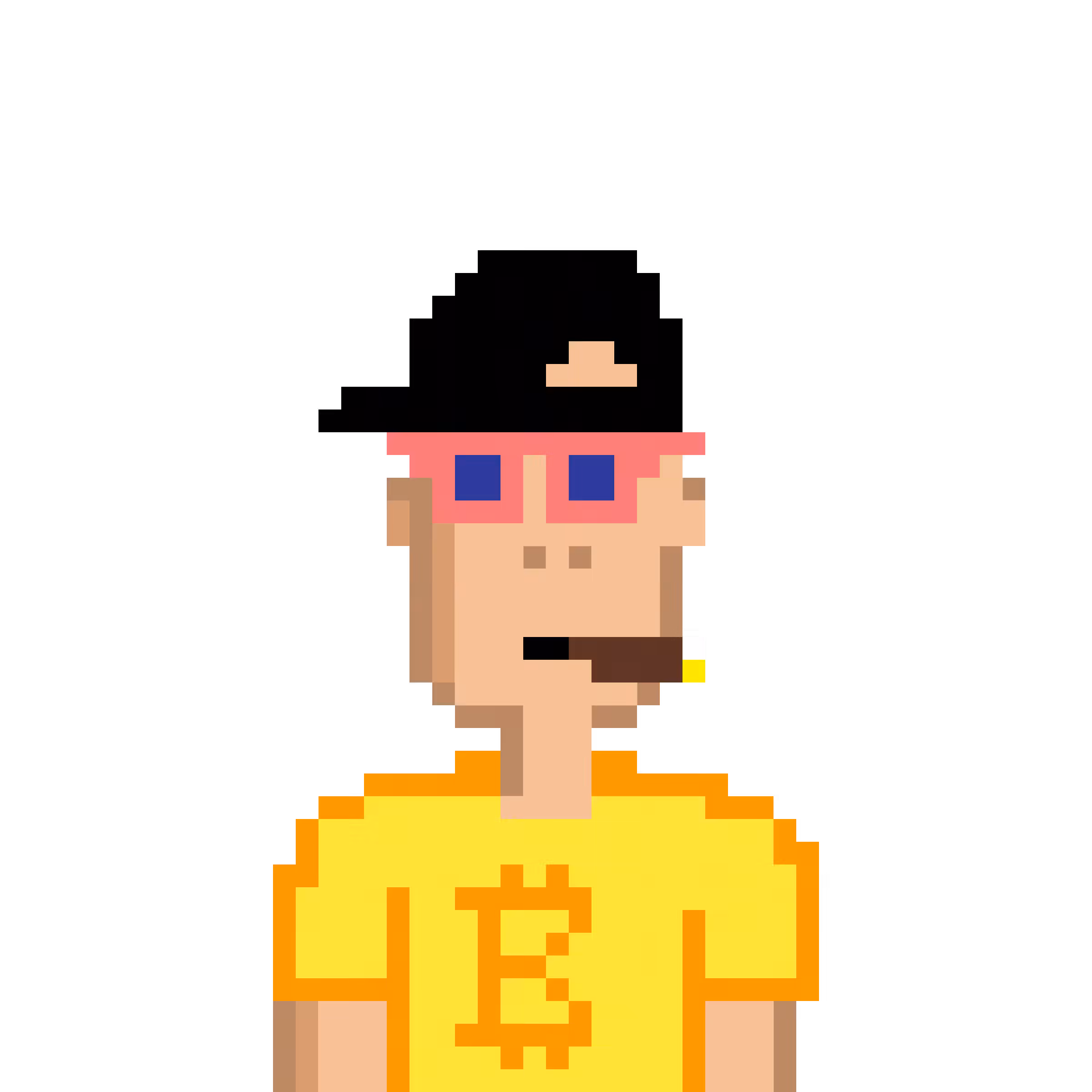 Dank Pixel Gods: Dank Pixel God #786