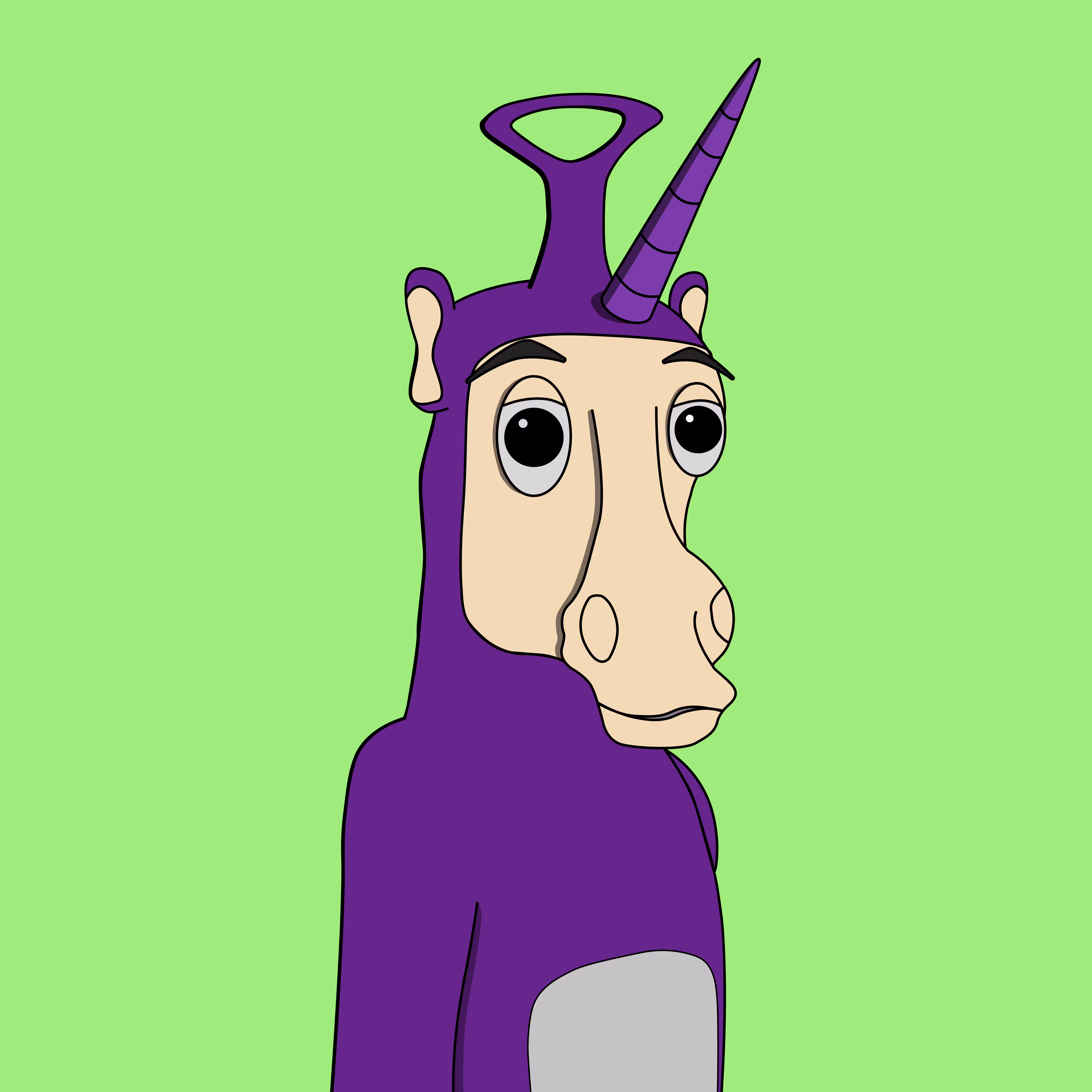 Awesome Unicorn - Teletubbies #161