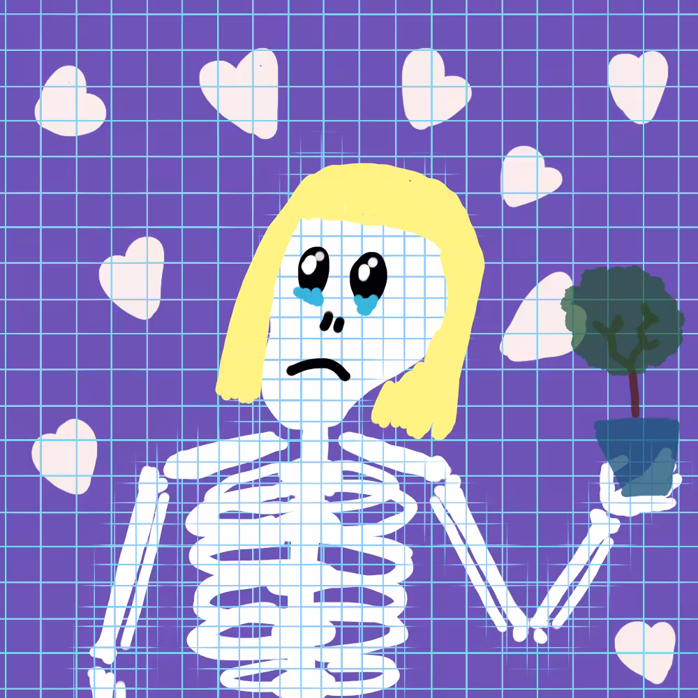 LOW EFFORT SKULLETTI #229