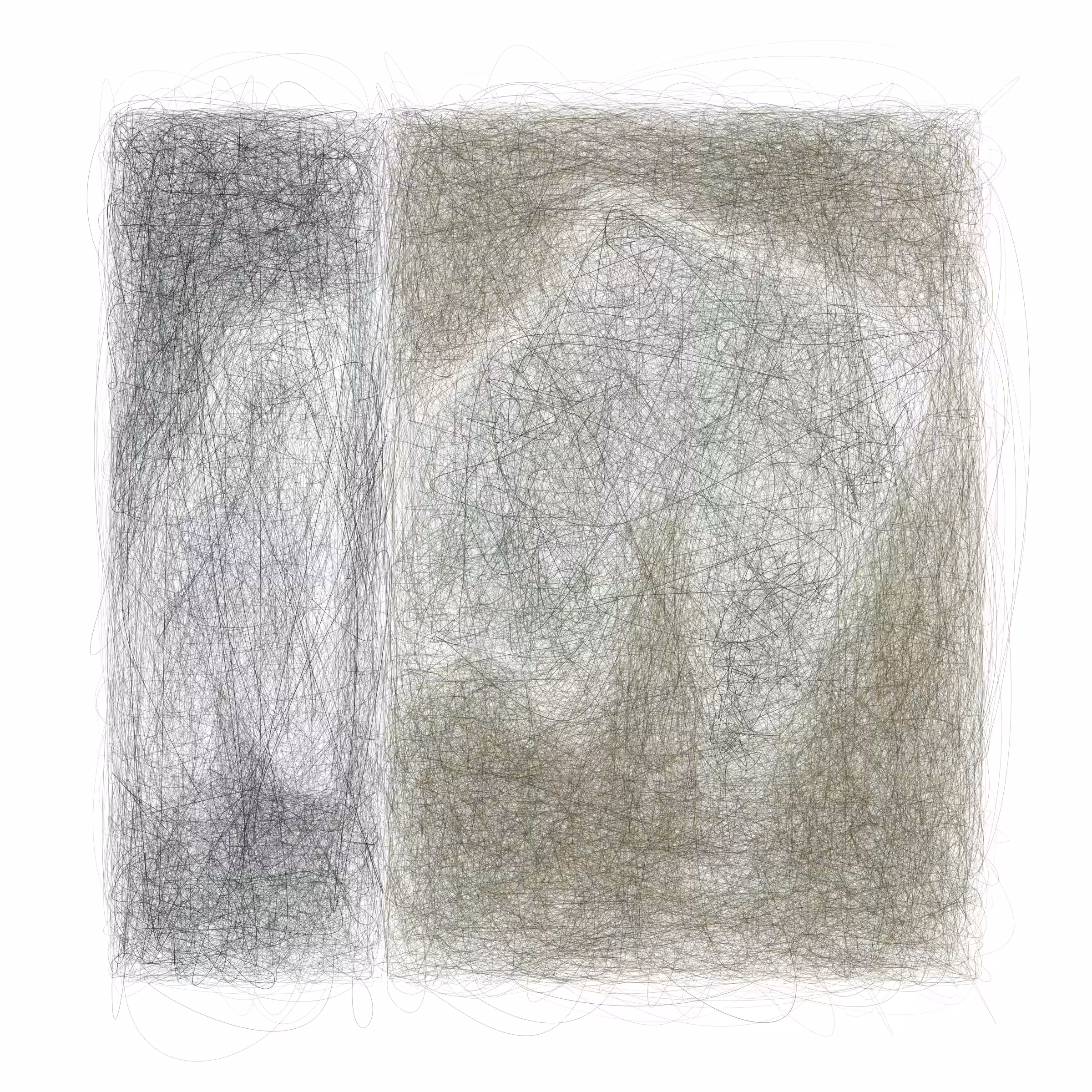 Scribbled Boundaries #525