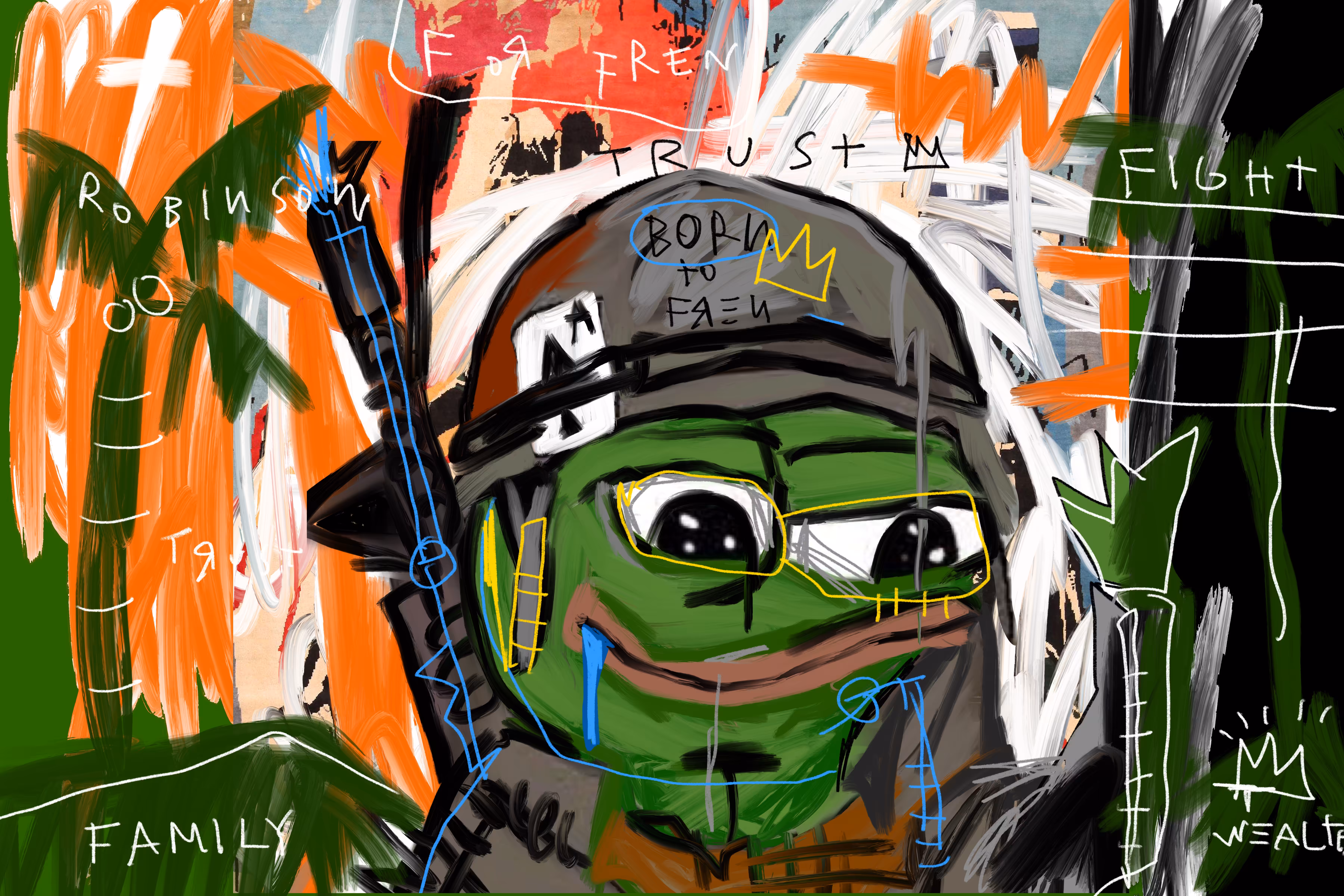 Born To Fren