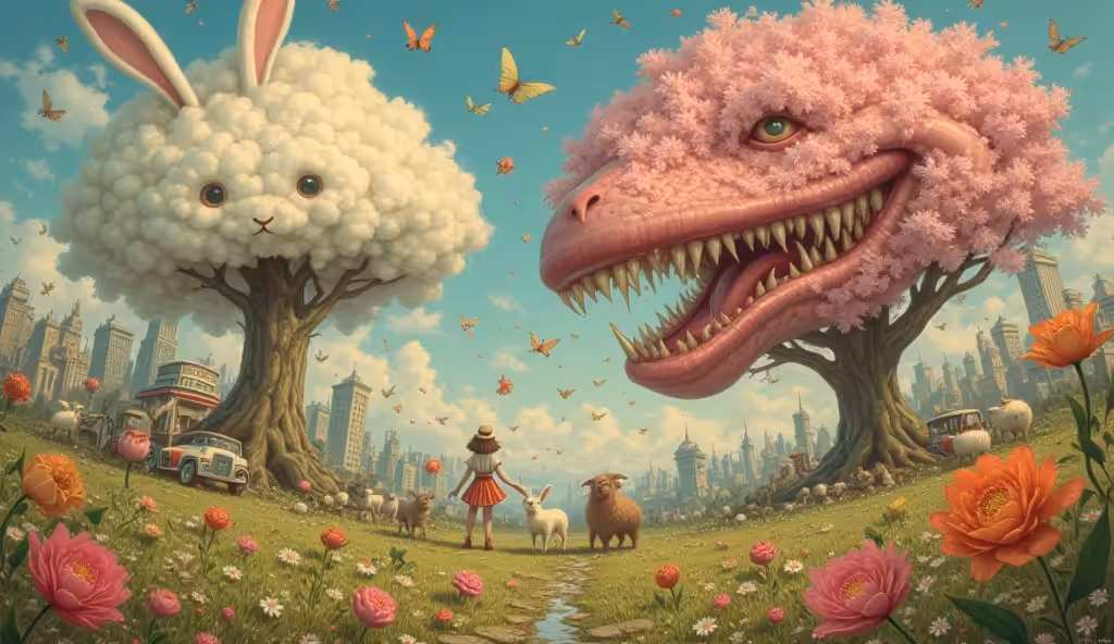 Blossoms of Absurd Spring