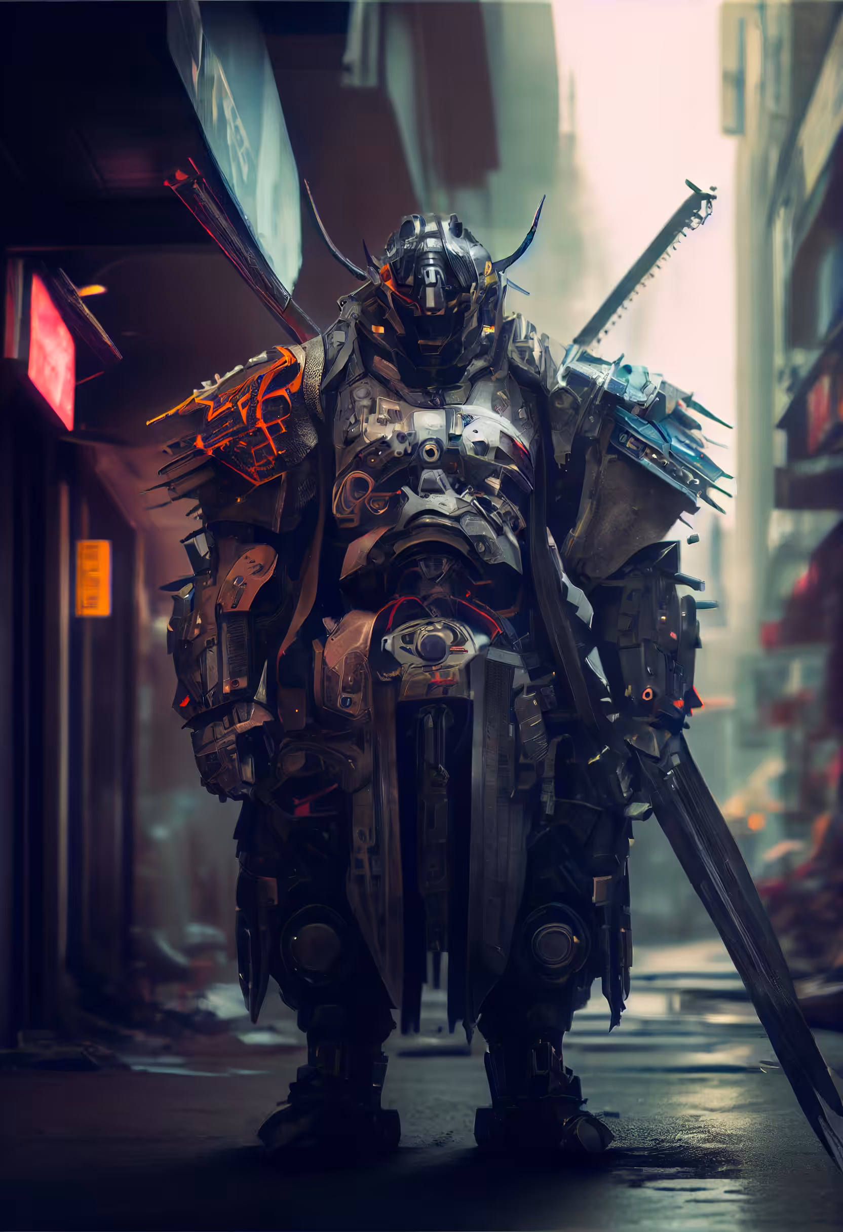 Samurai Robota #200