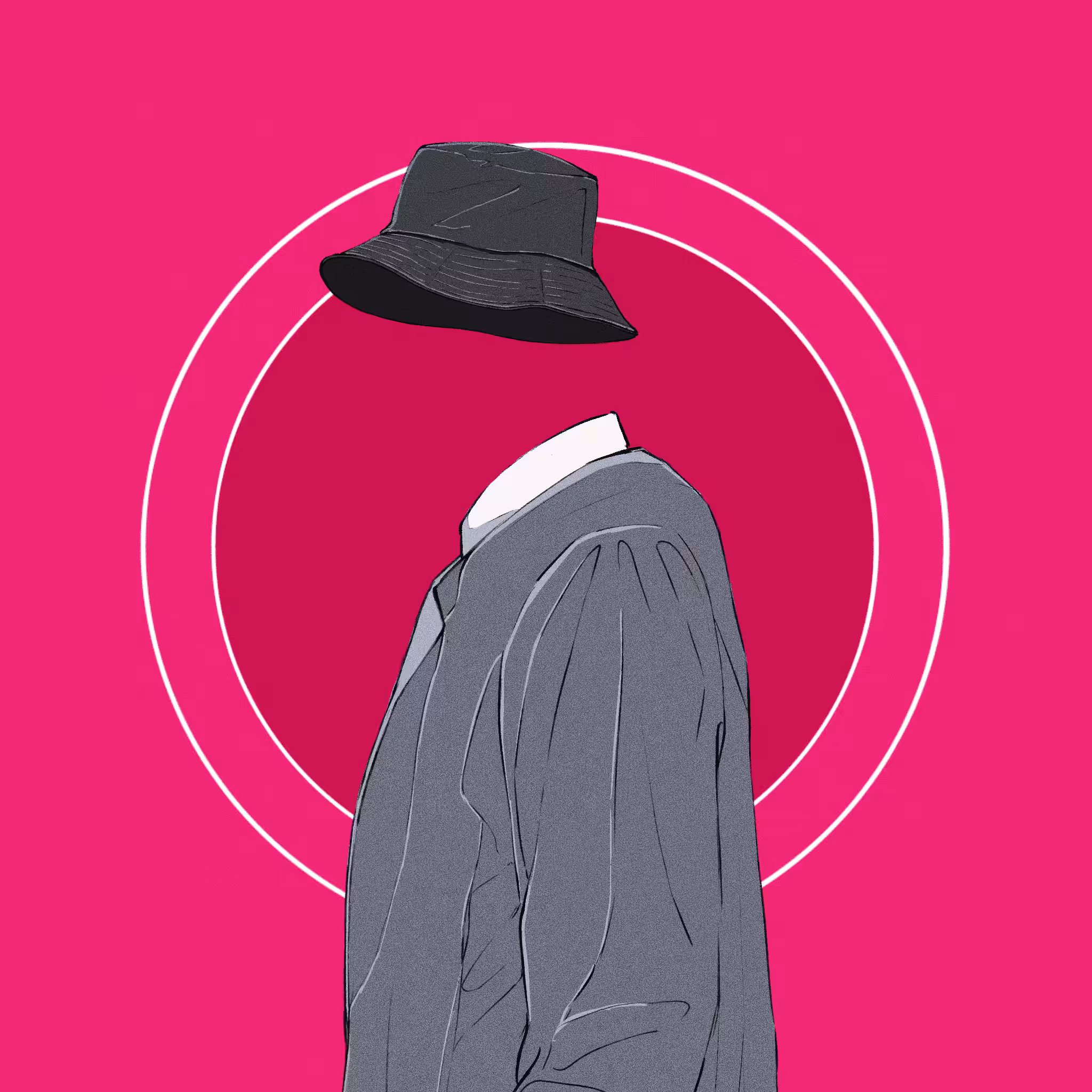 Bucket hat【バケットハット】