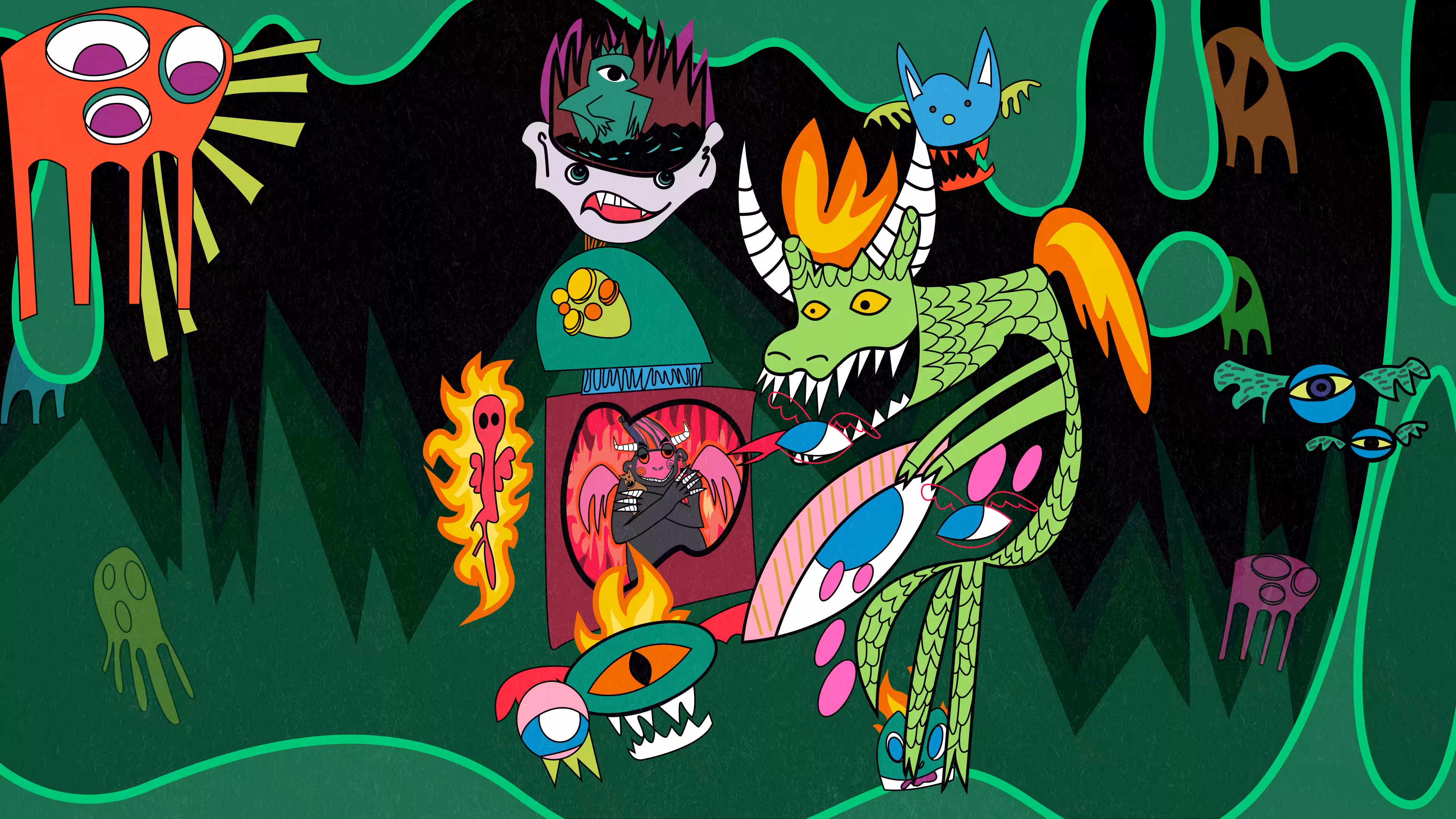 Raving Hell #10