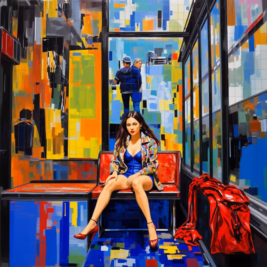 Urban Muse in Technicolor