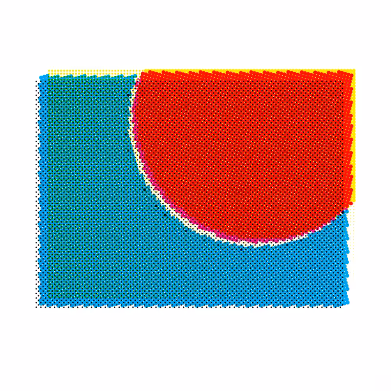 CMYK (Death of a Medium) #97
