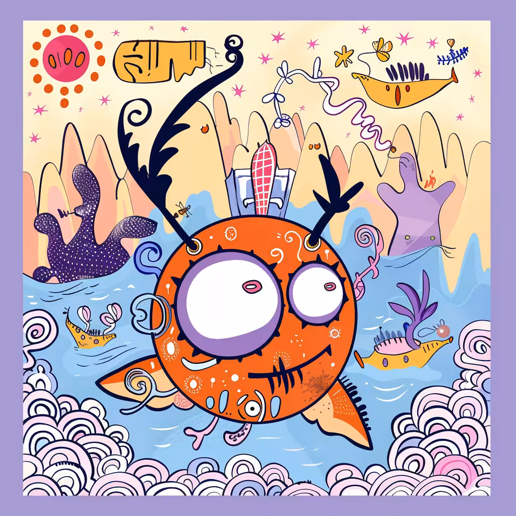 Cerffi - Alien Bug #47