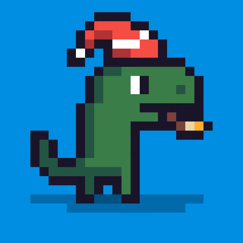 Pixel Dinos #111