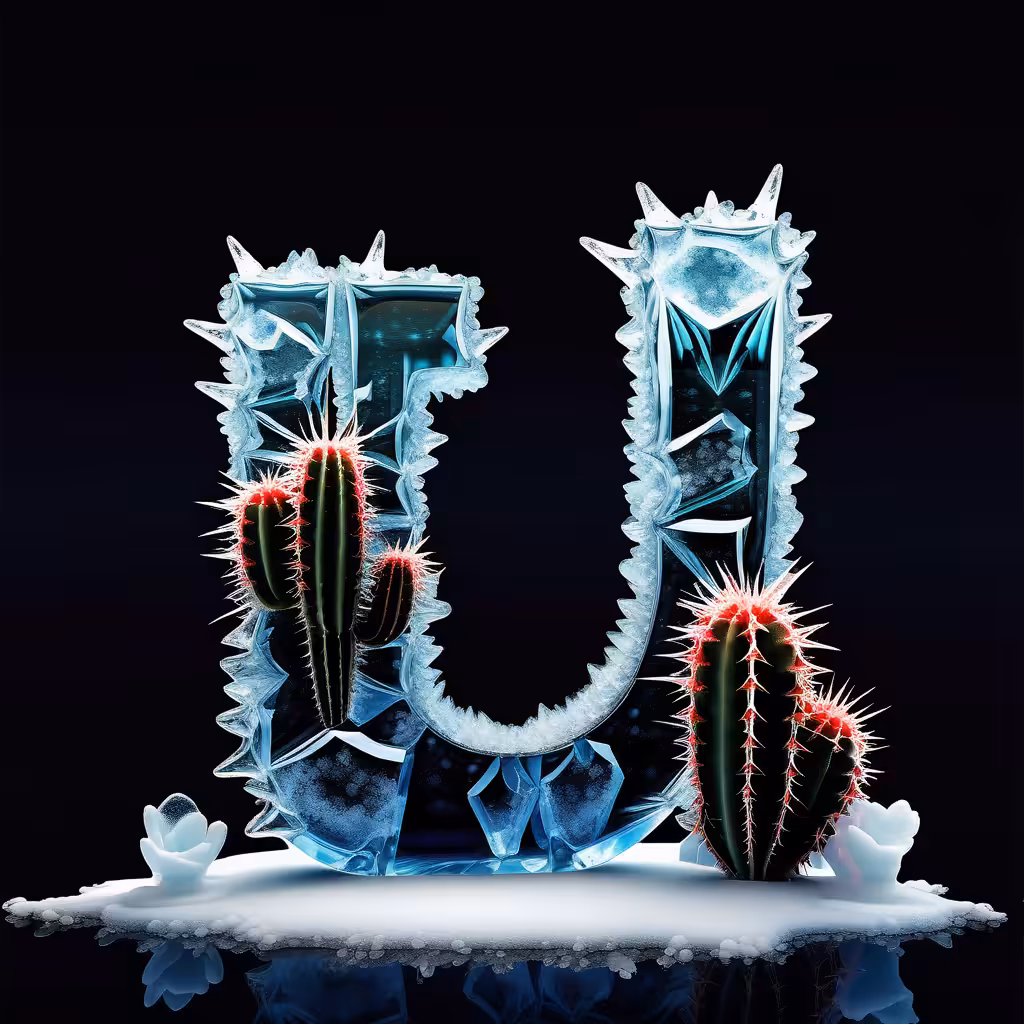 U