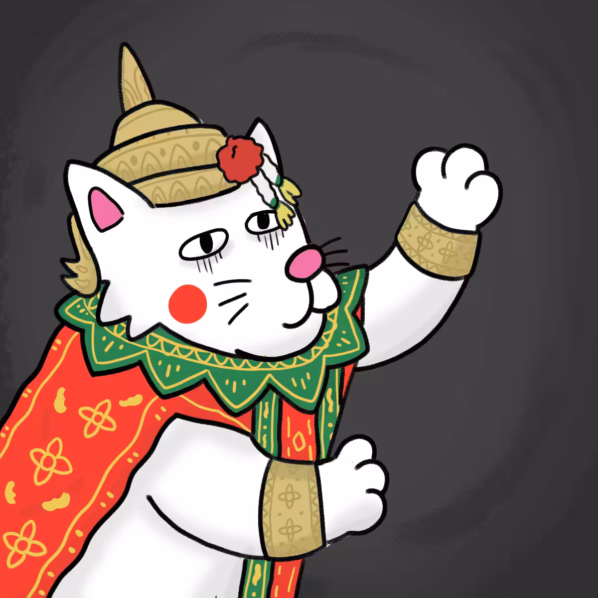 #21 Meow cosplay
