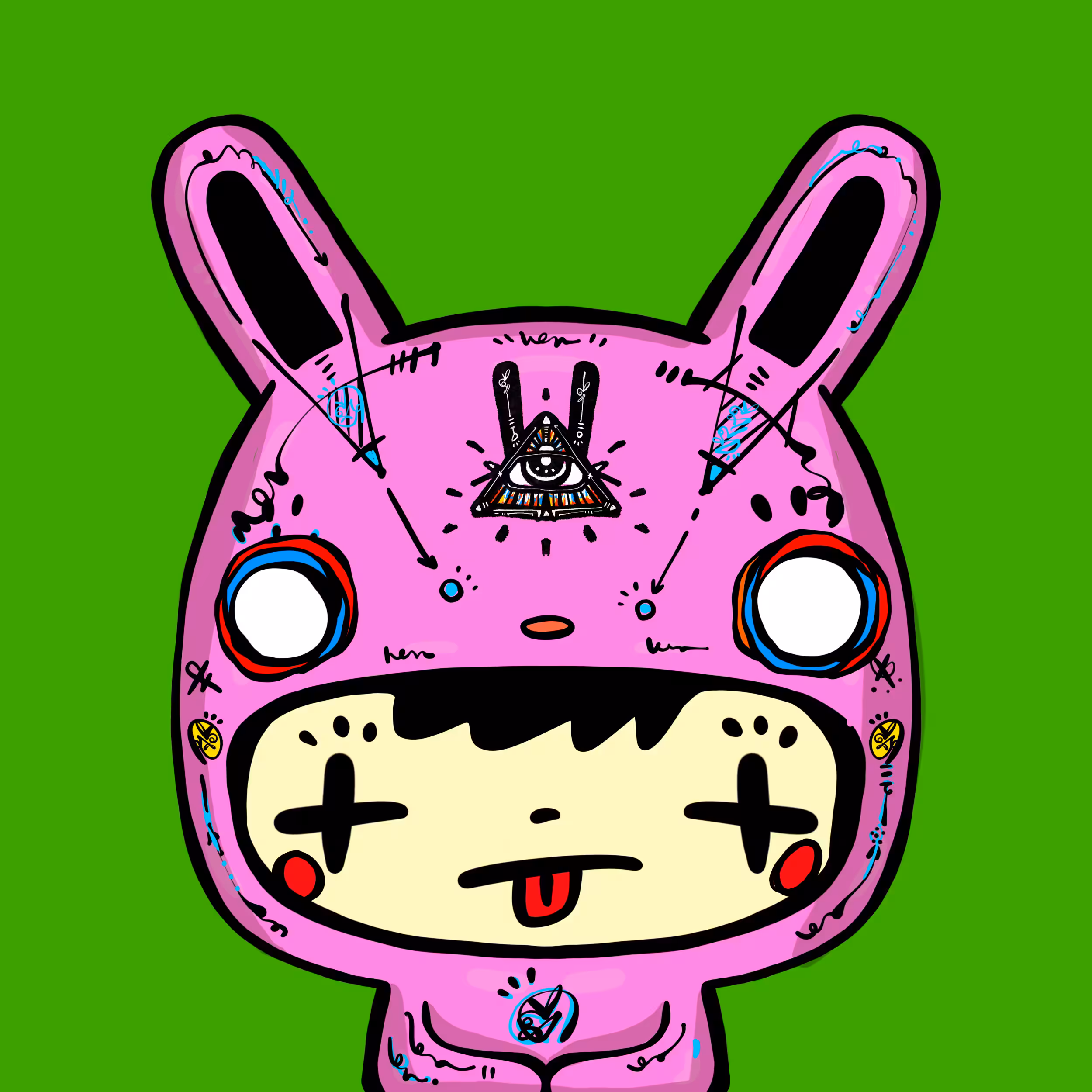 TKP BAD BUNNY #0468