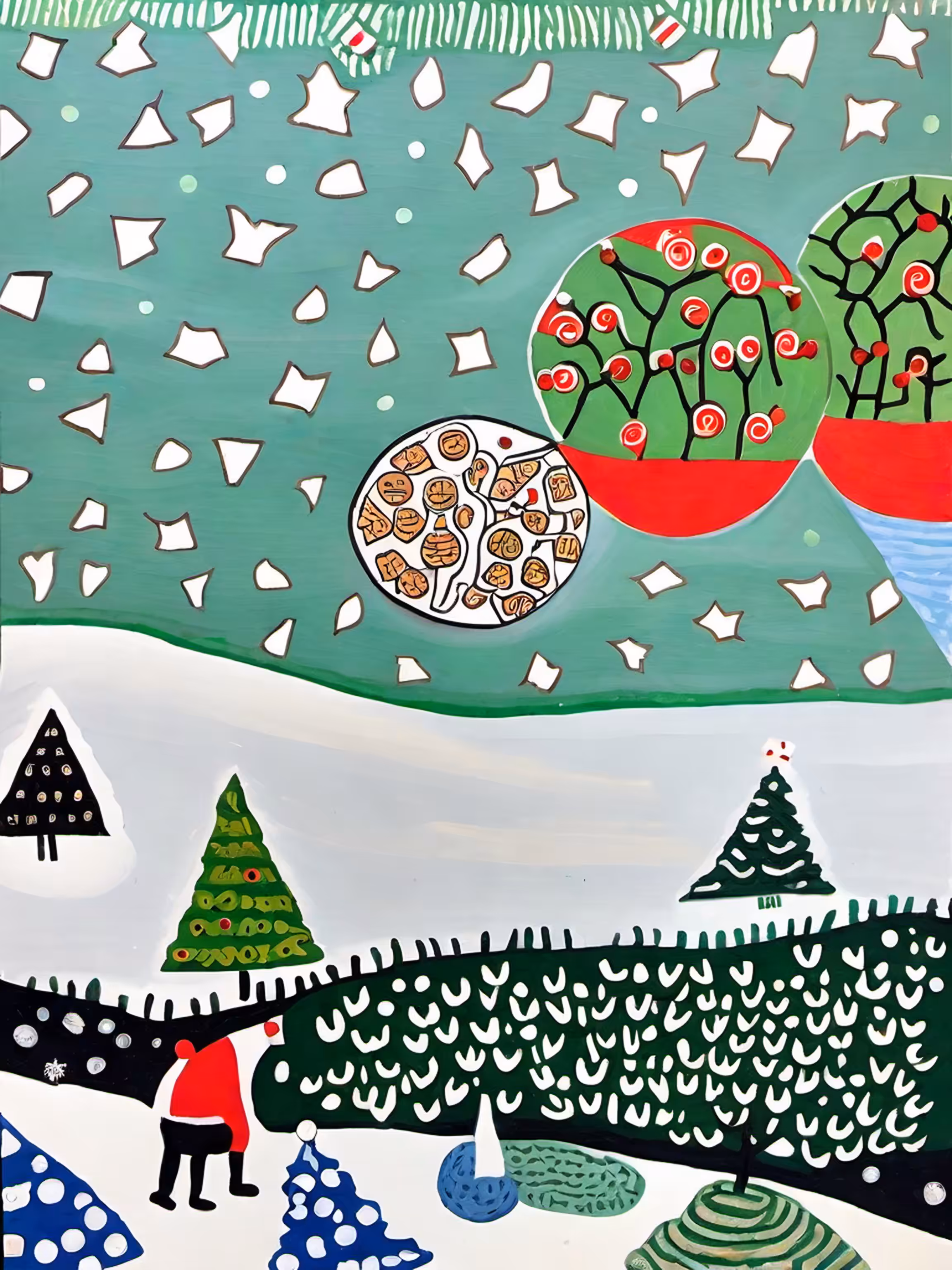 Winsome Yule #23