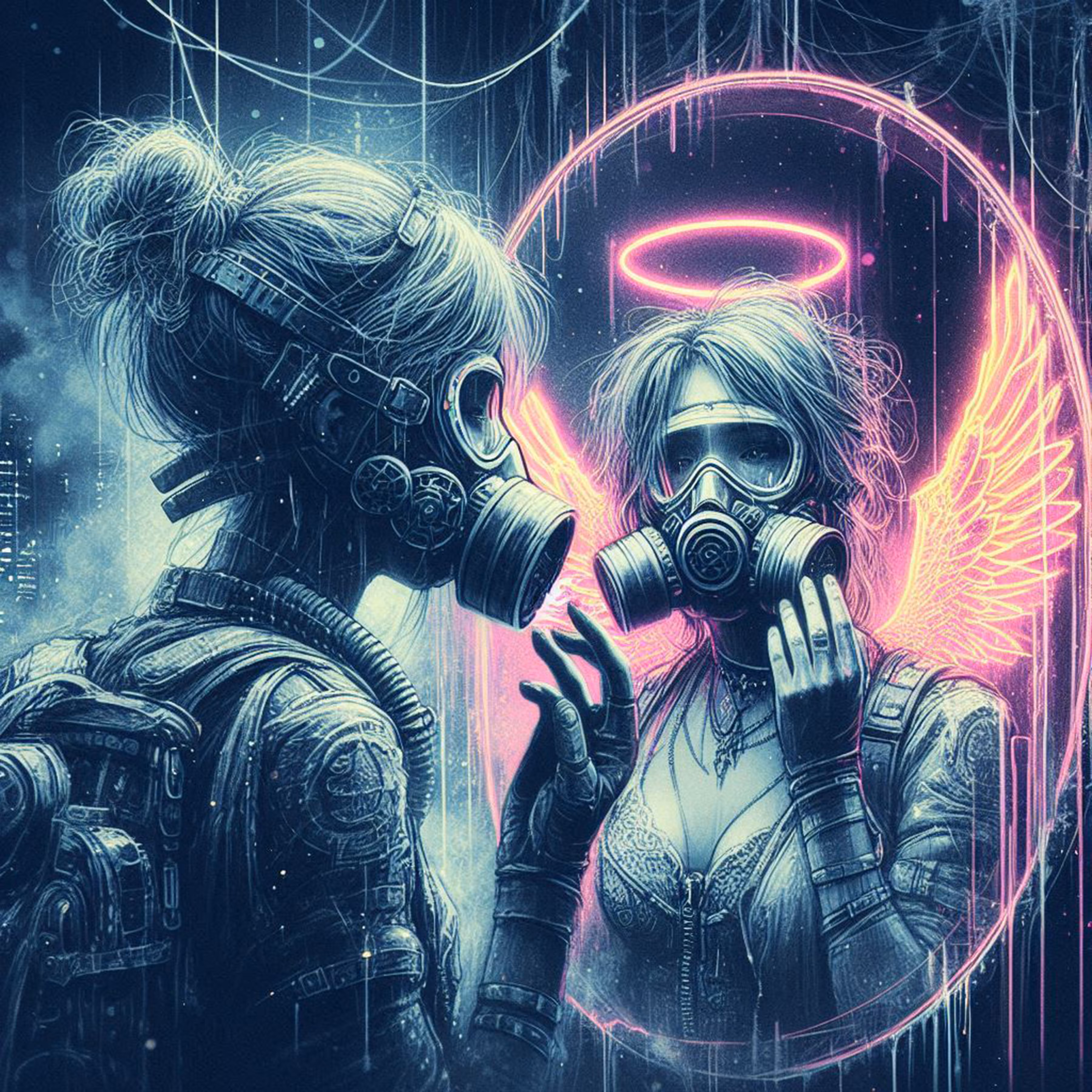 Echoes of the Radiant Halo