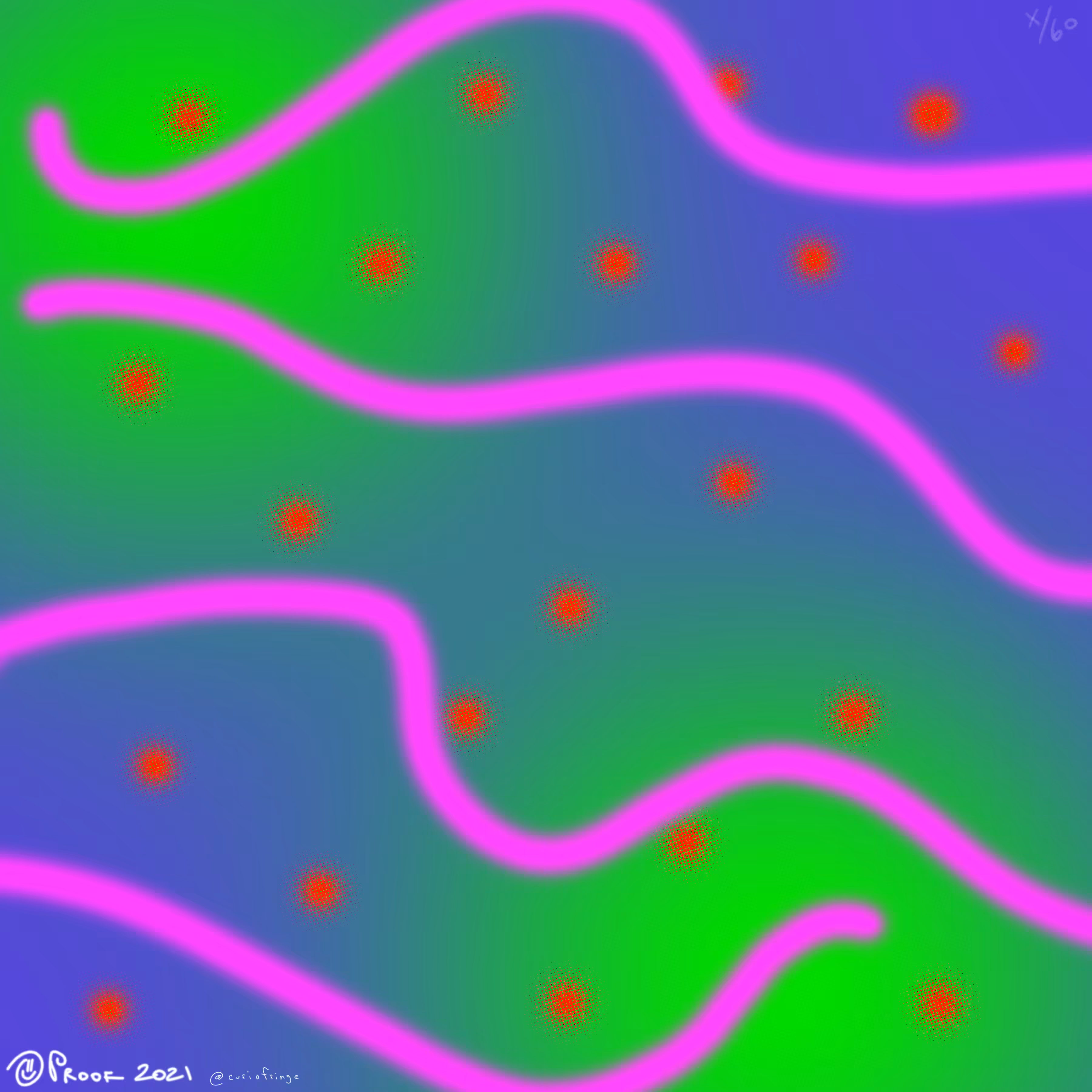 subatomic worms,2021 :)Proof @curiofringe
