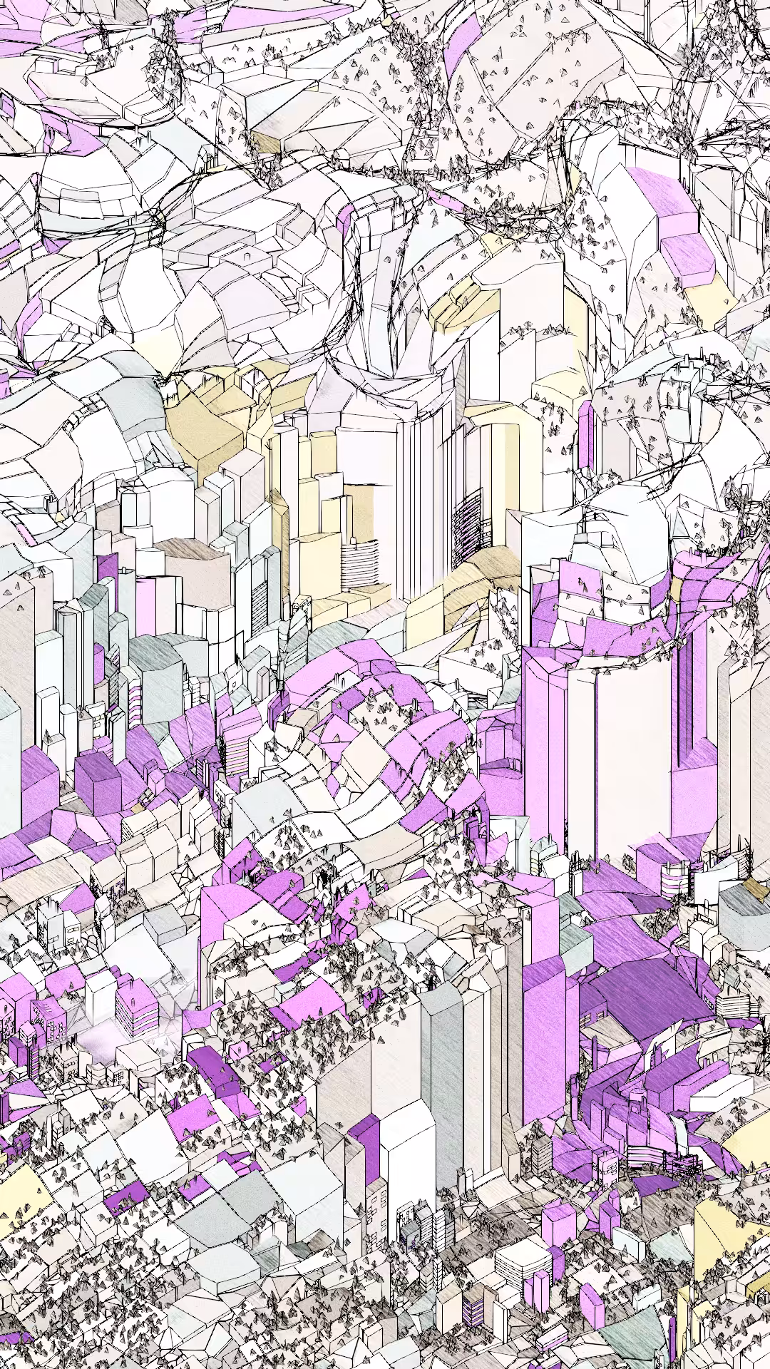 Artificial landscapes #257