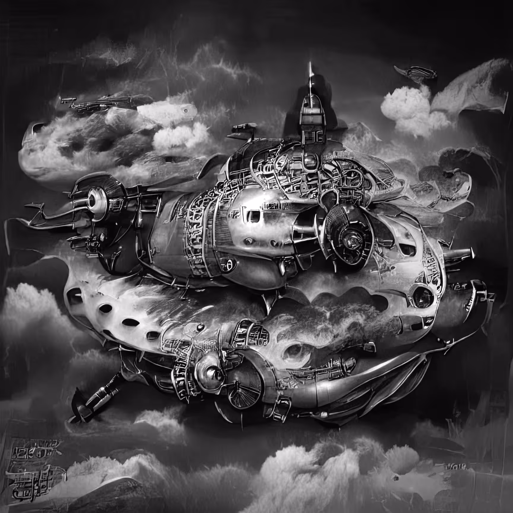 Outerspace Steampunk 37/501