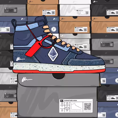 Signature Sneakers Highs #788