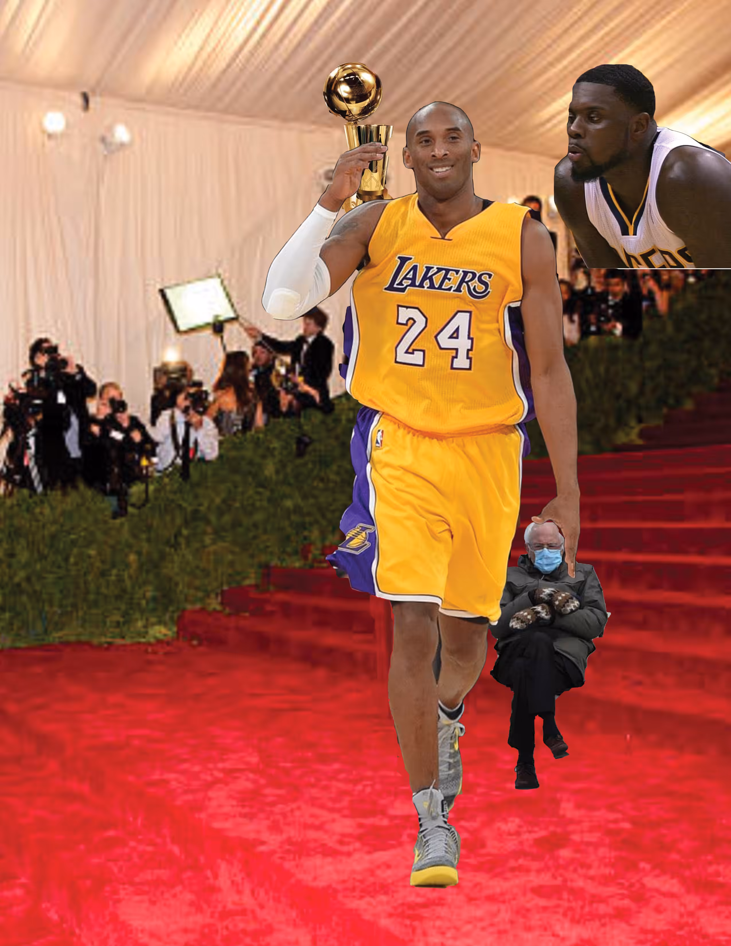 Kobe @ Met Gala