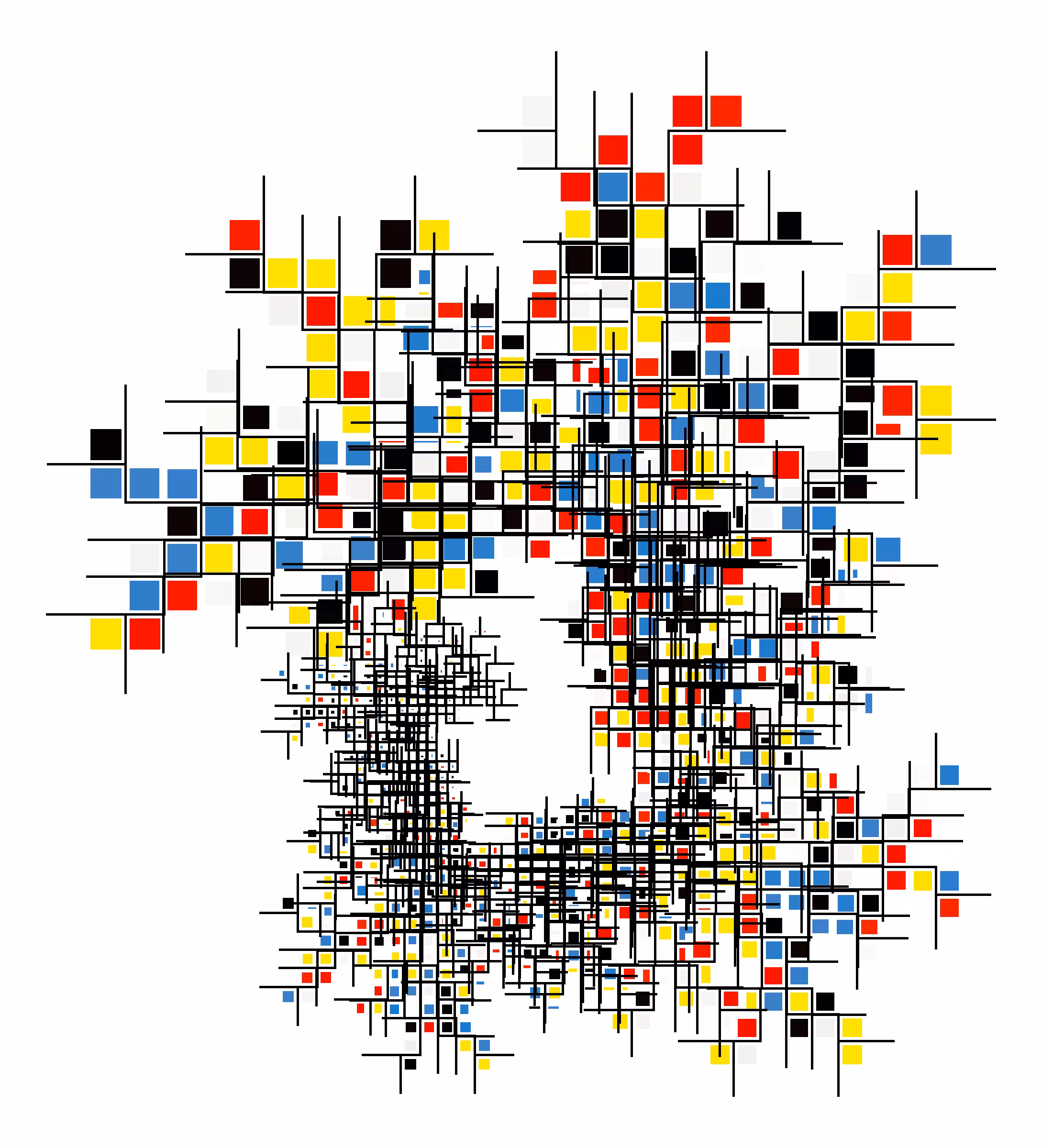 Mondrianomie 27