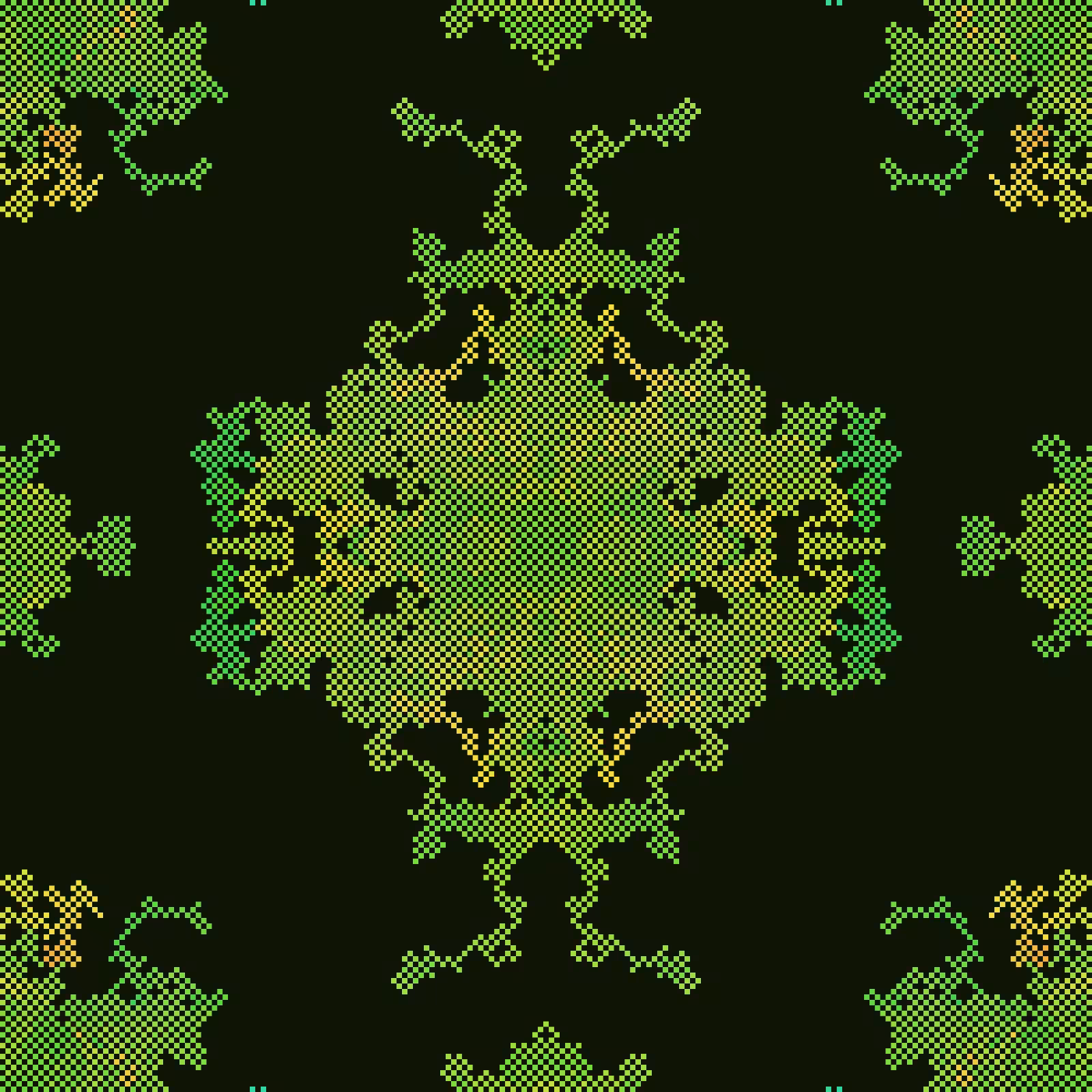 Dither Creatures #13