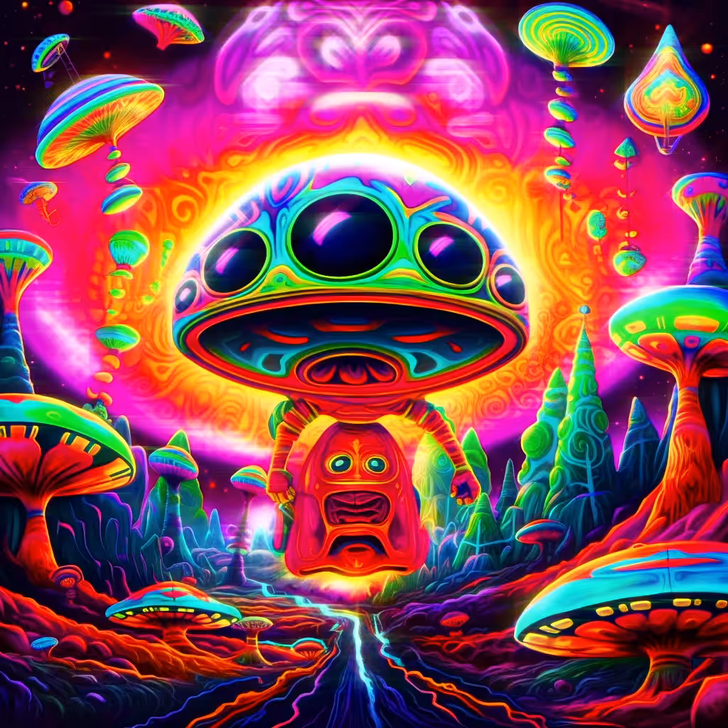 FUNGHI INVASION
