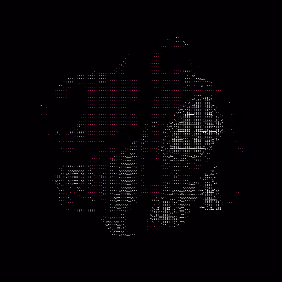 parts of us - ascii #32