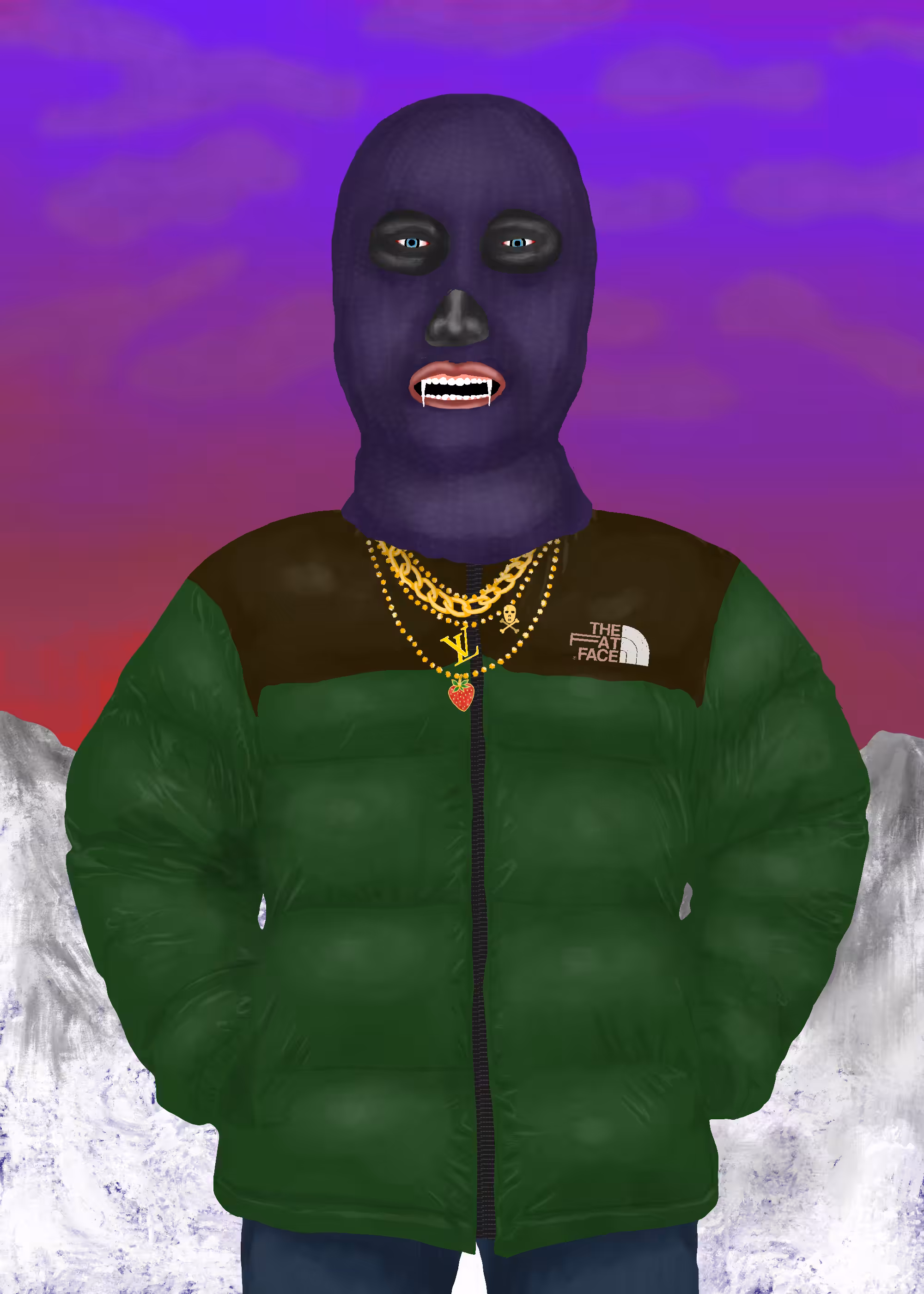 The Blue Notebook: Fat Face Eddy 