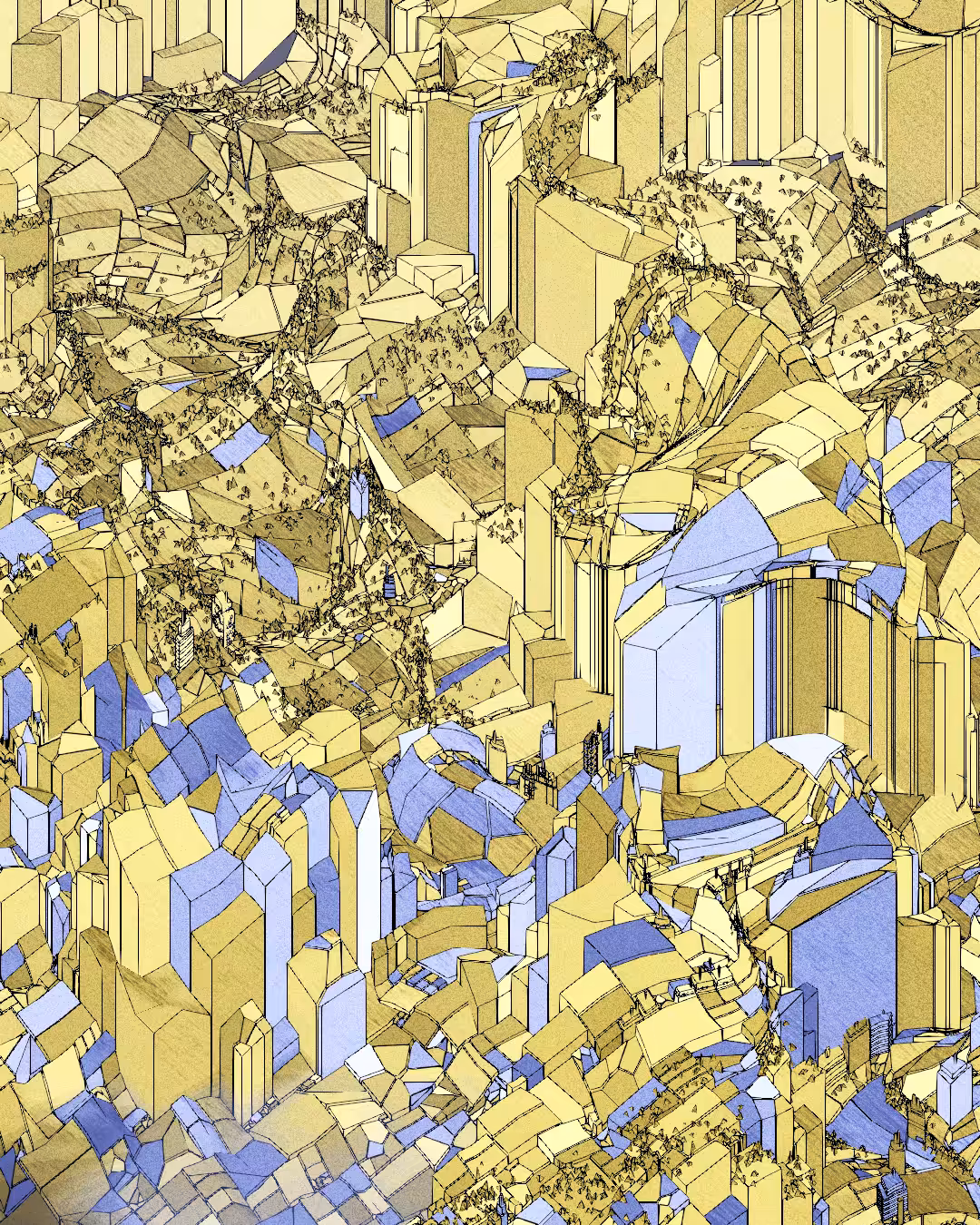 Artificial landscapes #59