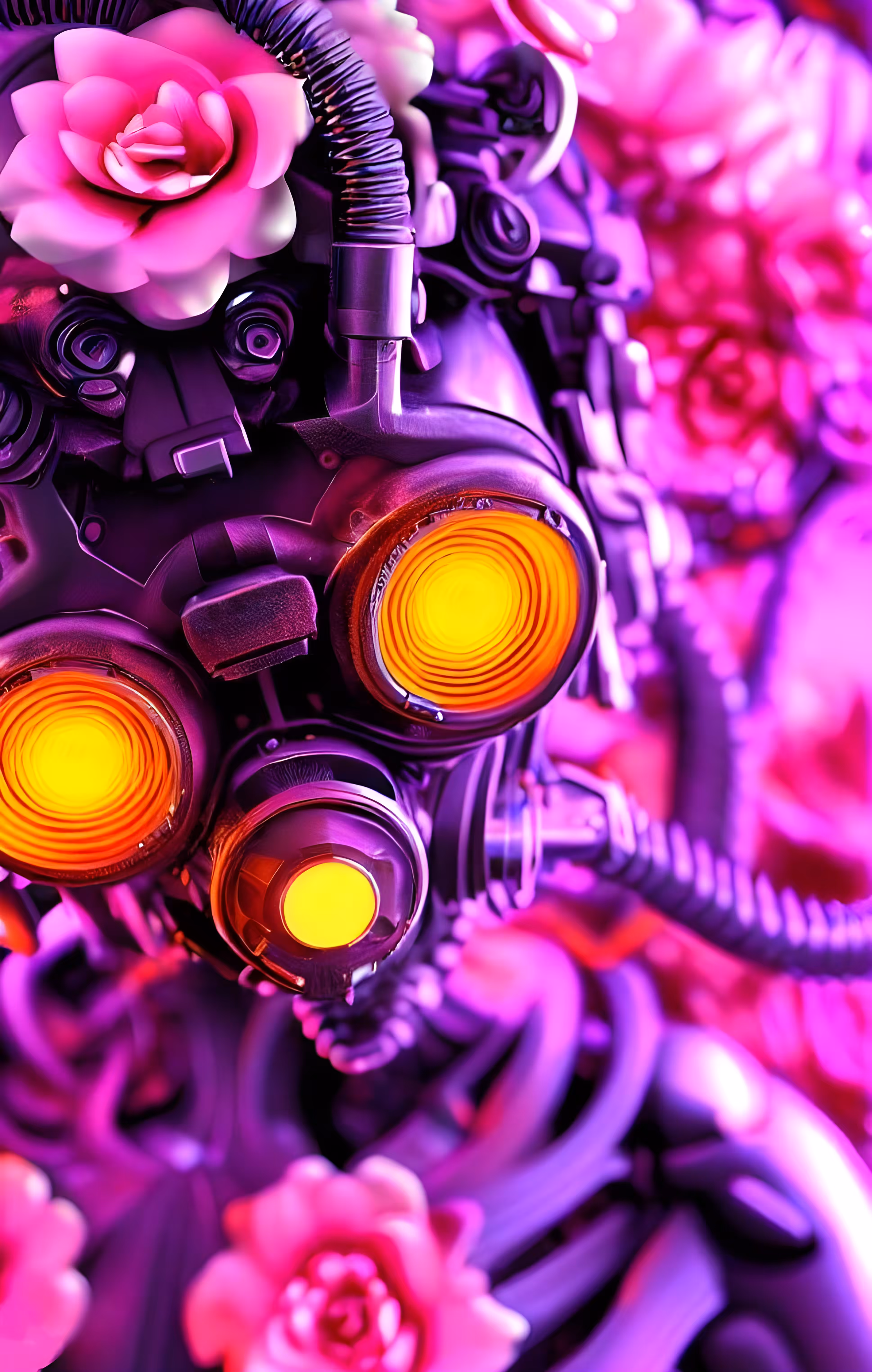 Biomechanical Cyborg