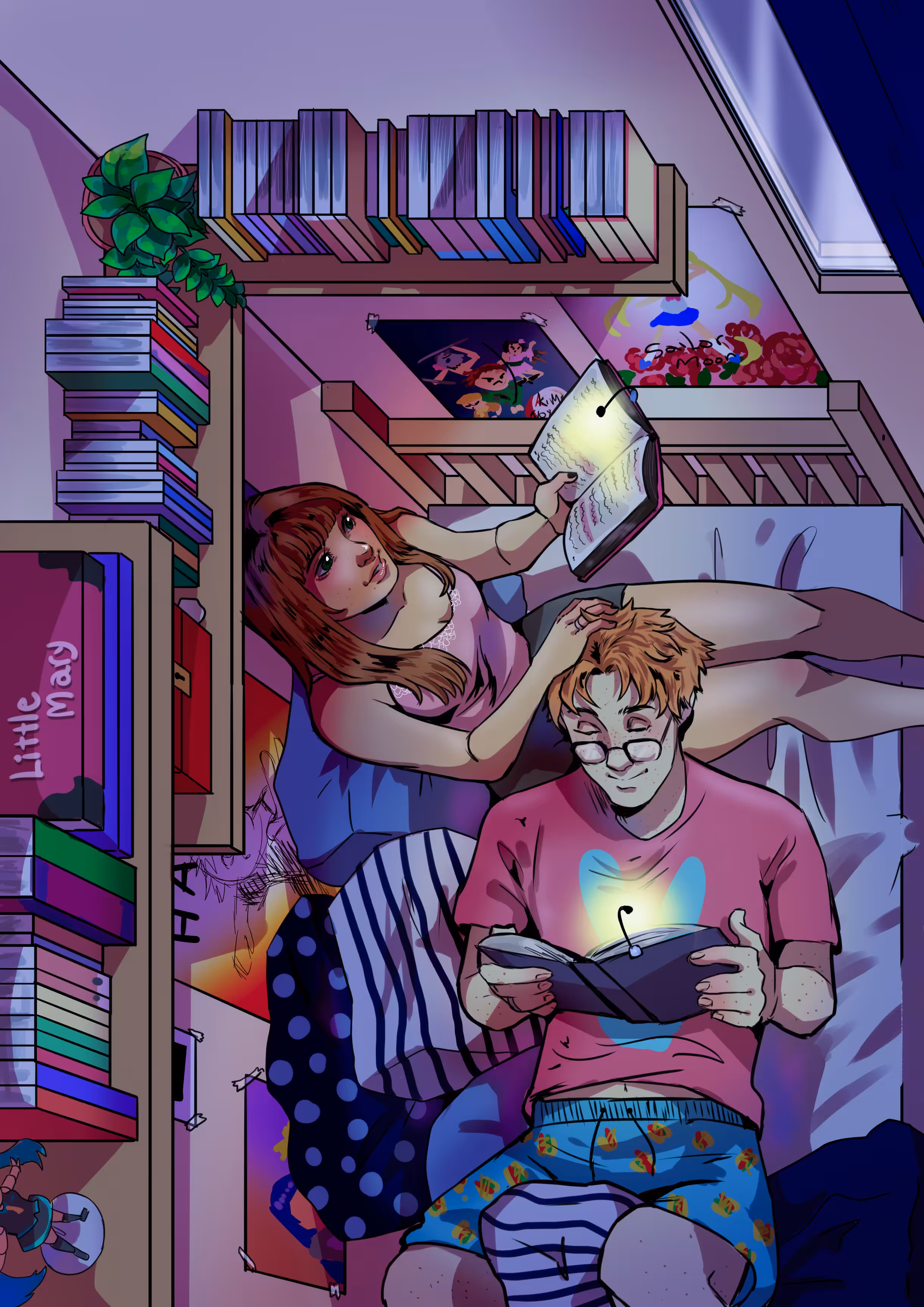 the time we spent together...