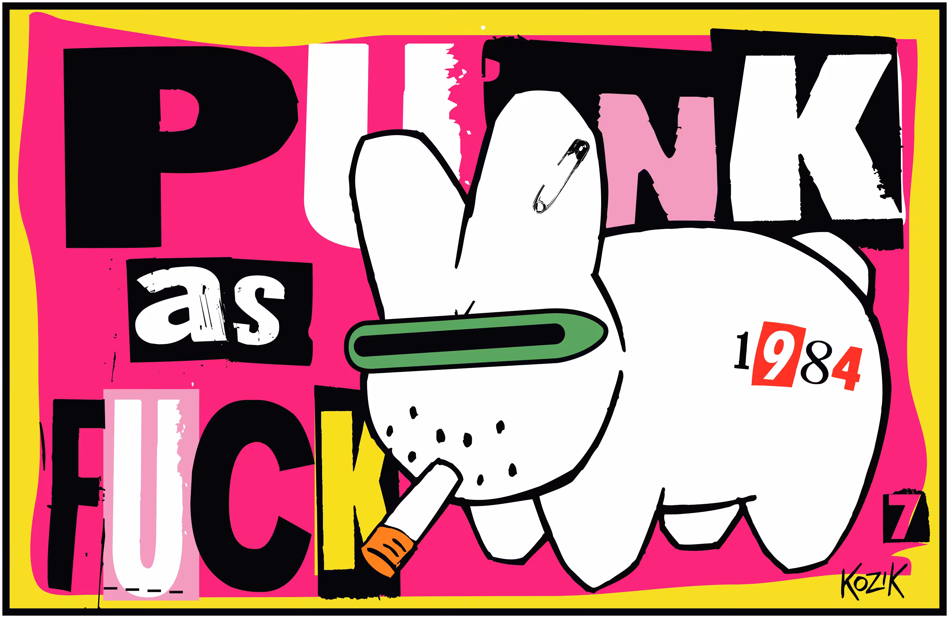 Punk As F*ck 7/10