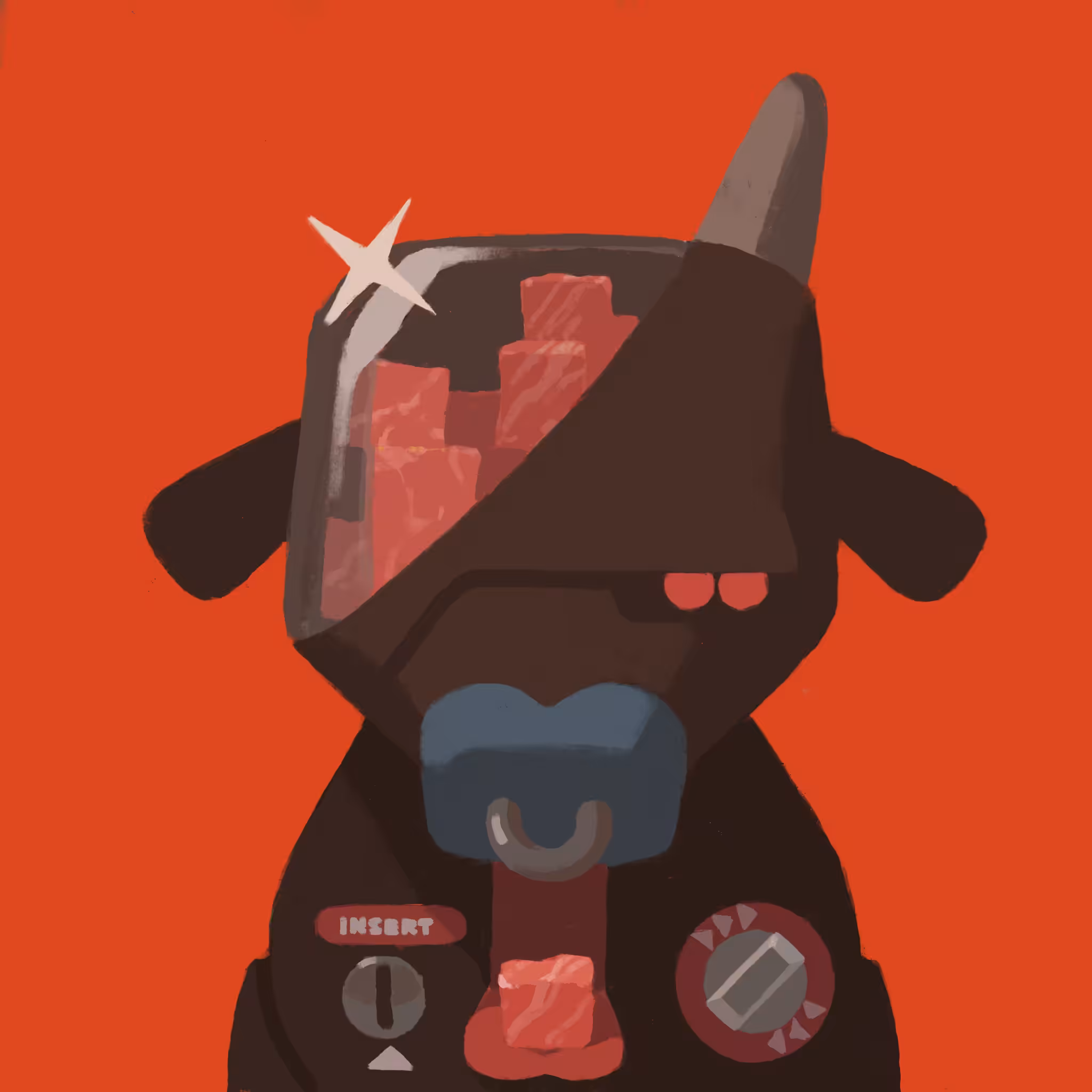 Bad Bull Gachapon