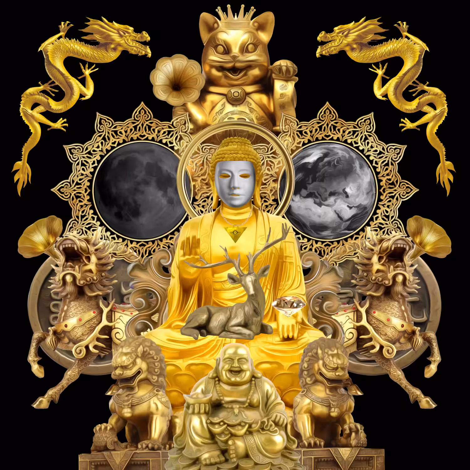 GOLD)N