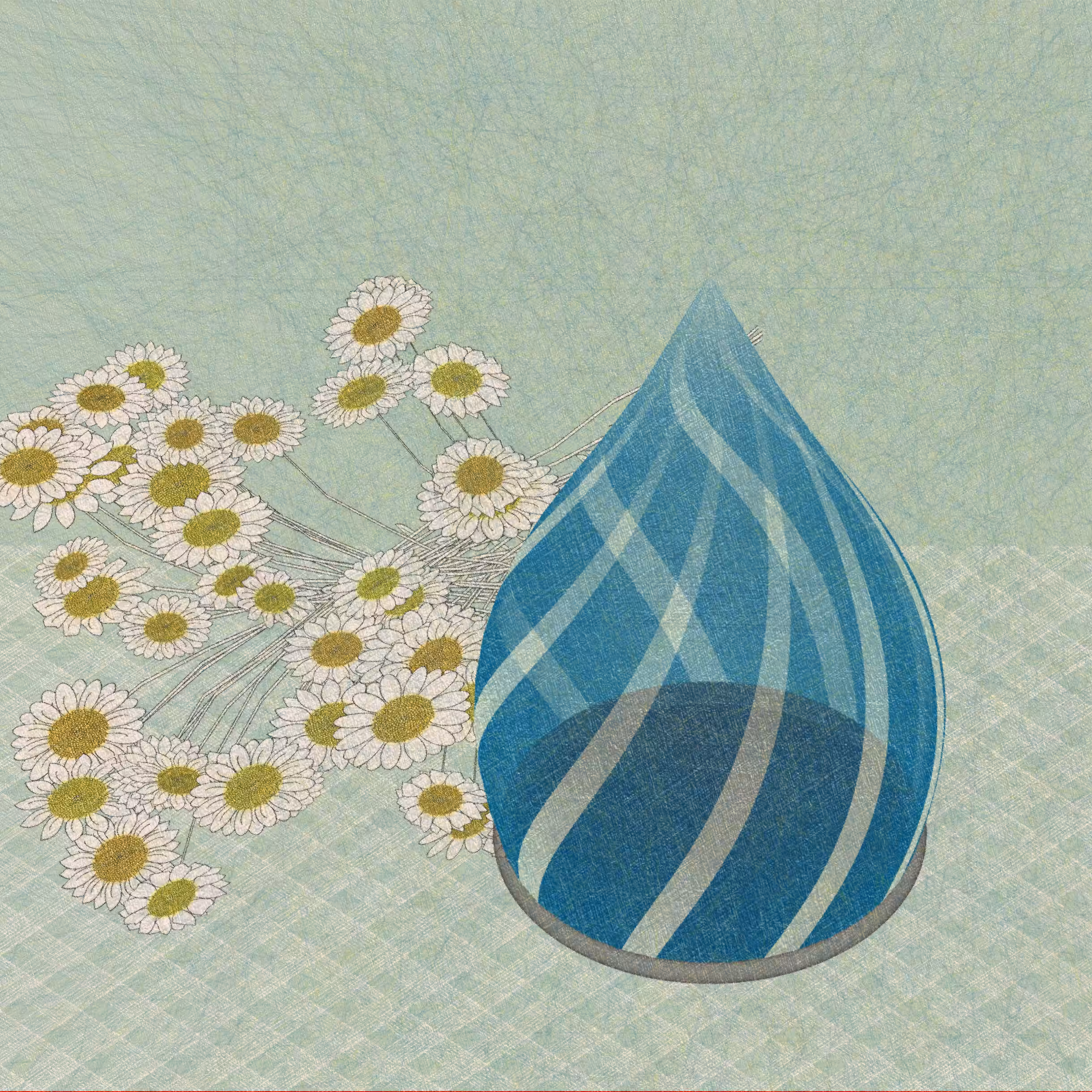 Vases and Daisies #42