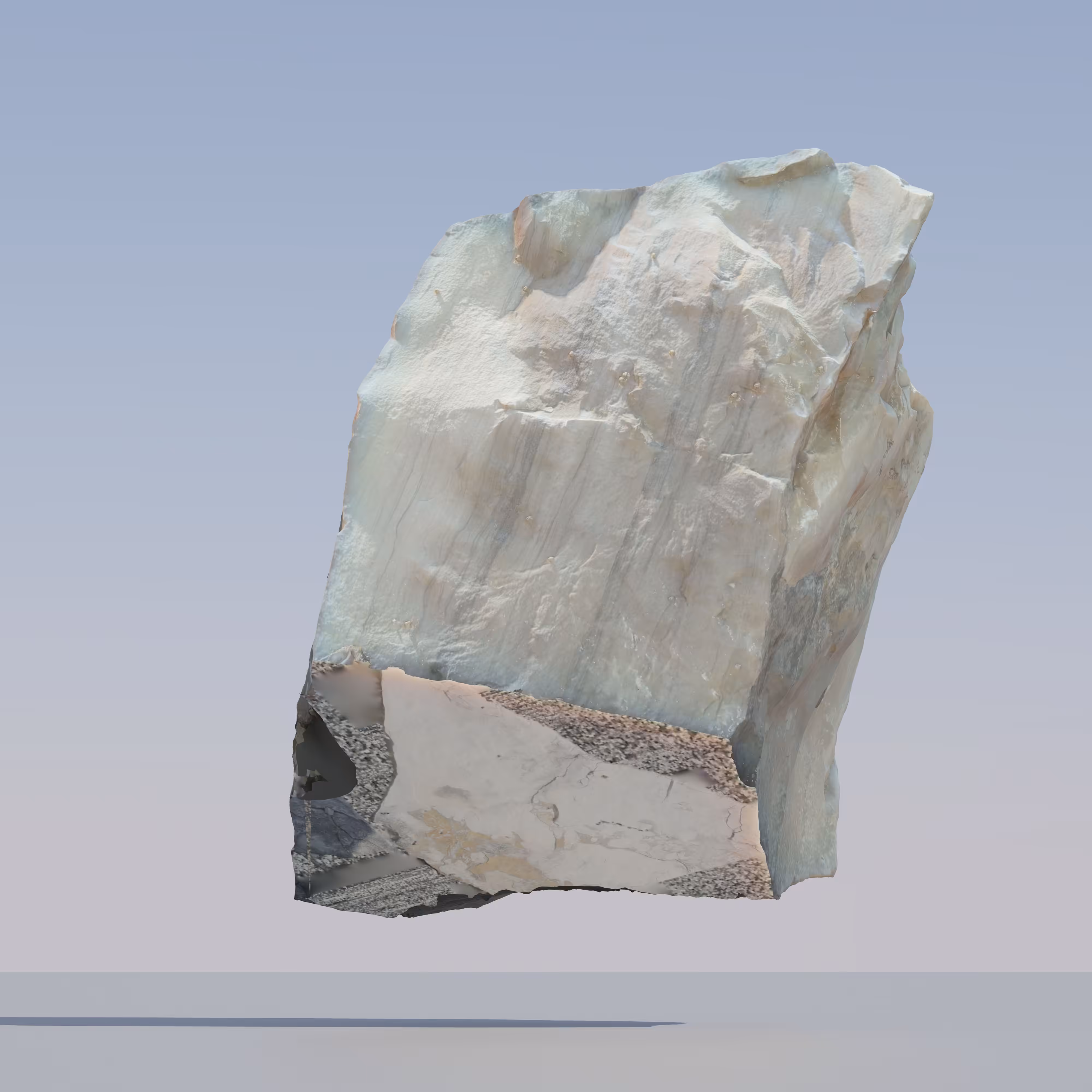 Found Boulder, Skytop 4