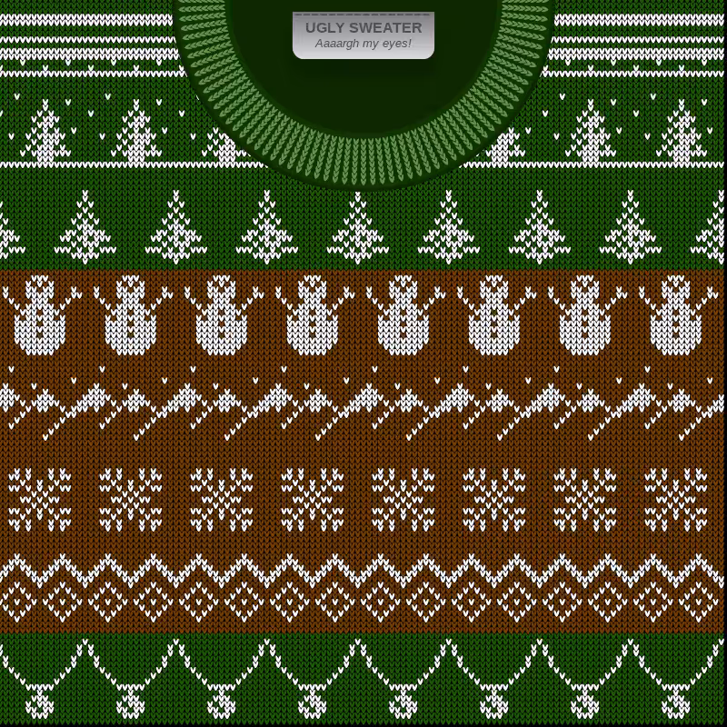 Ugly Sweaters #455