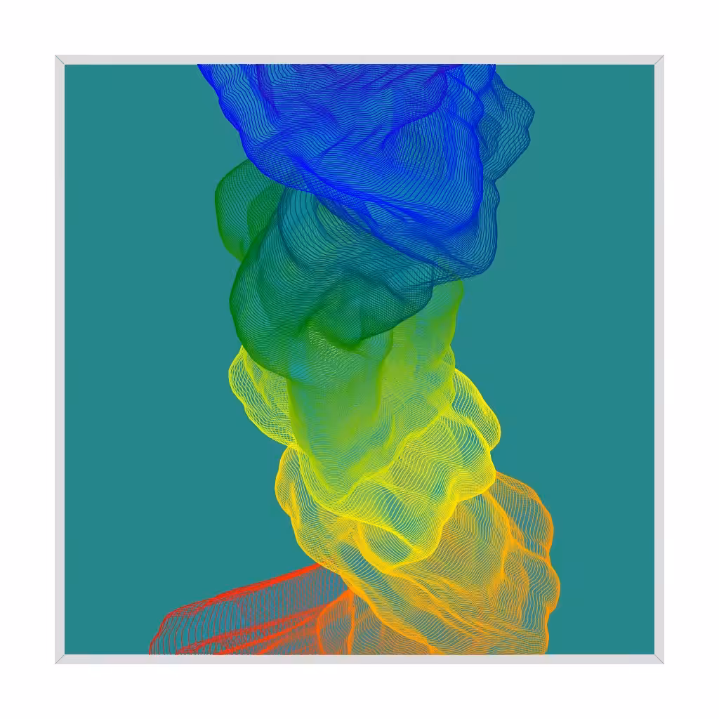 Framed Growth 166
